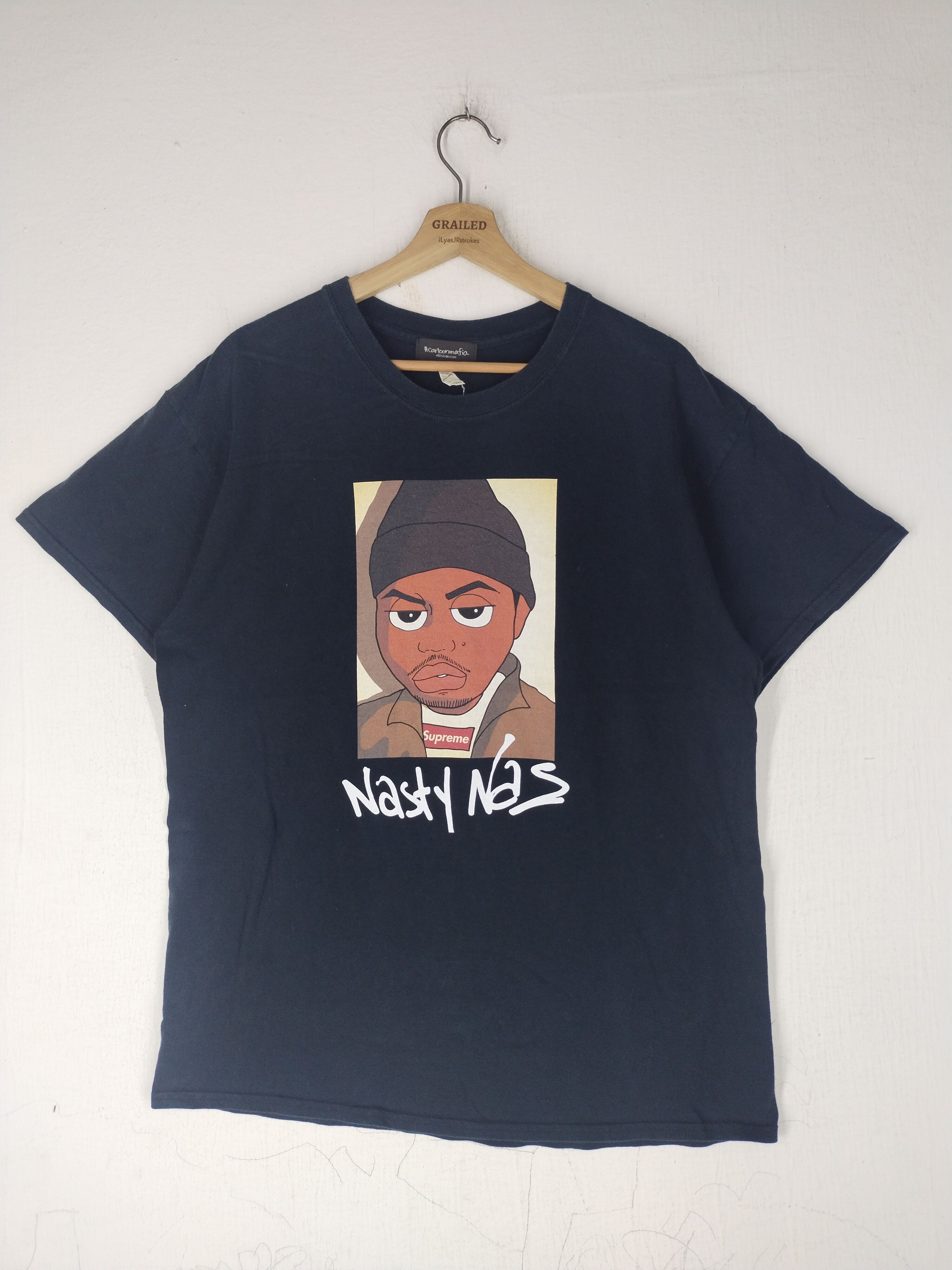 Supreme x nasty nas online