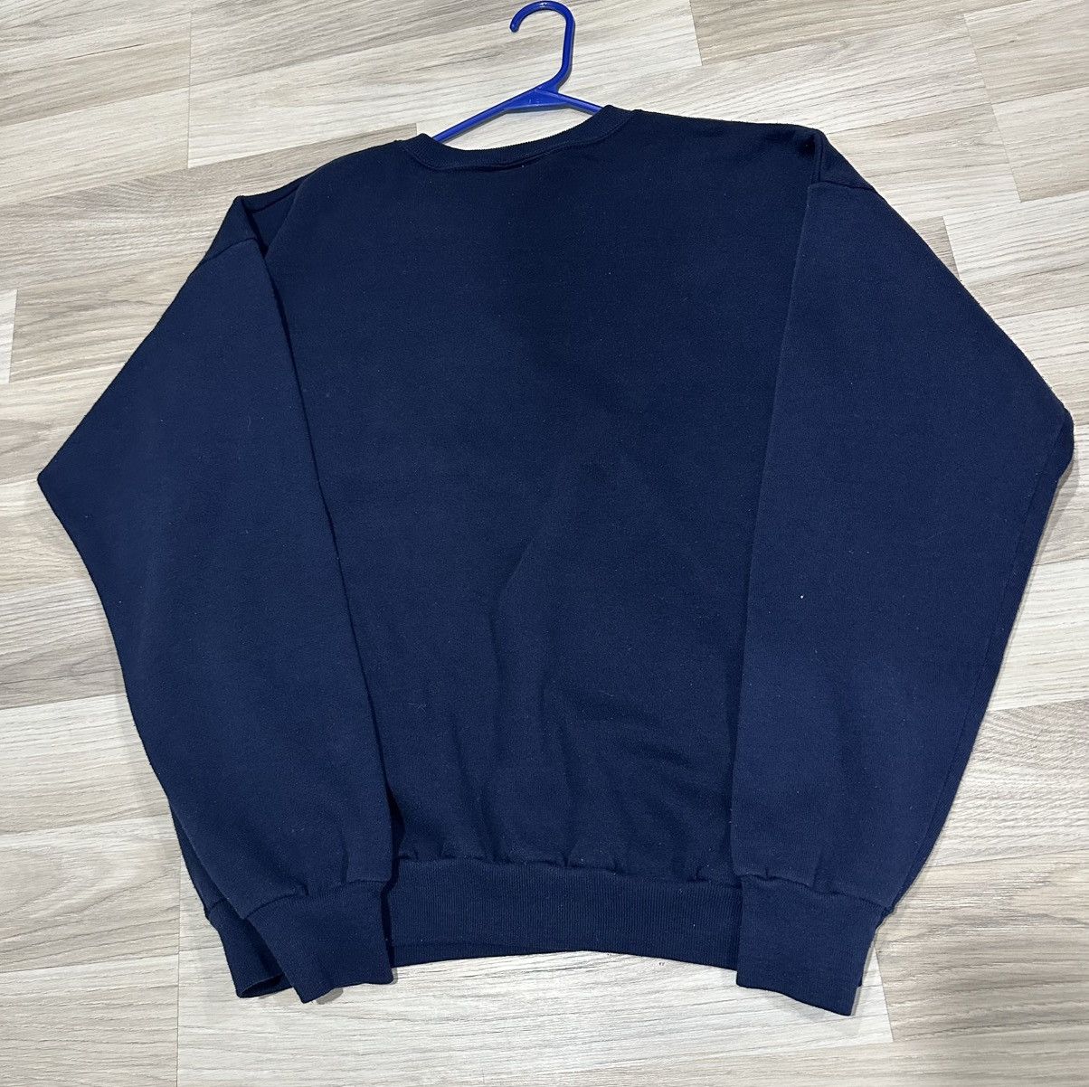 Lee × Vintage Vintage Illinois (Fighting Illini) Sweater Size US XL / EU 56 / 4 - 4 Thumbnail