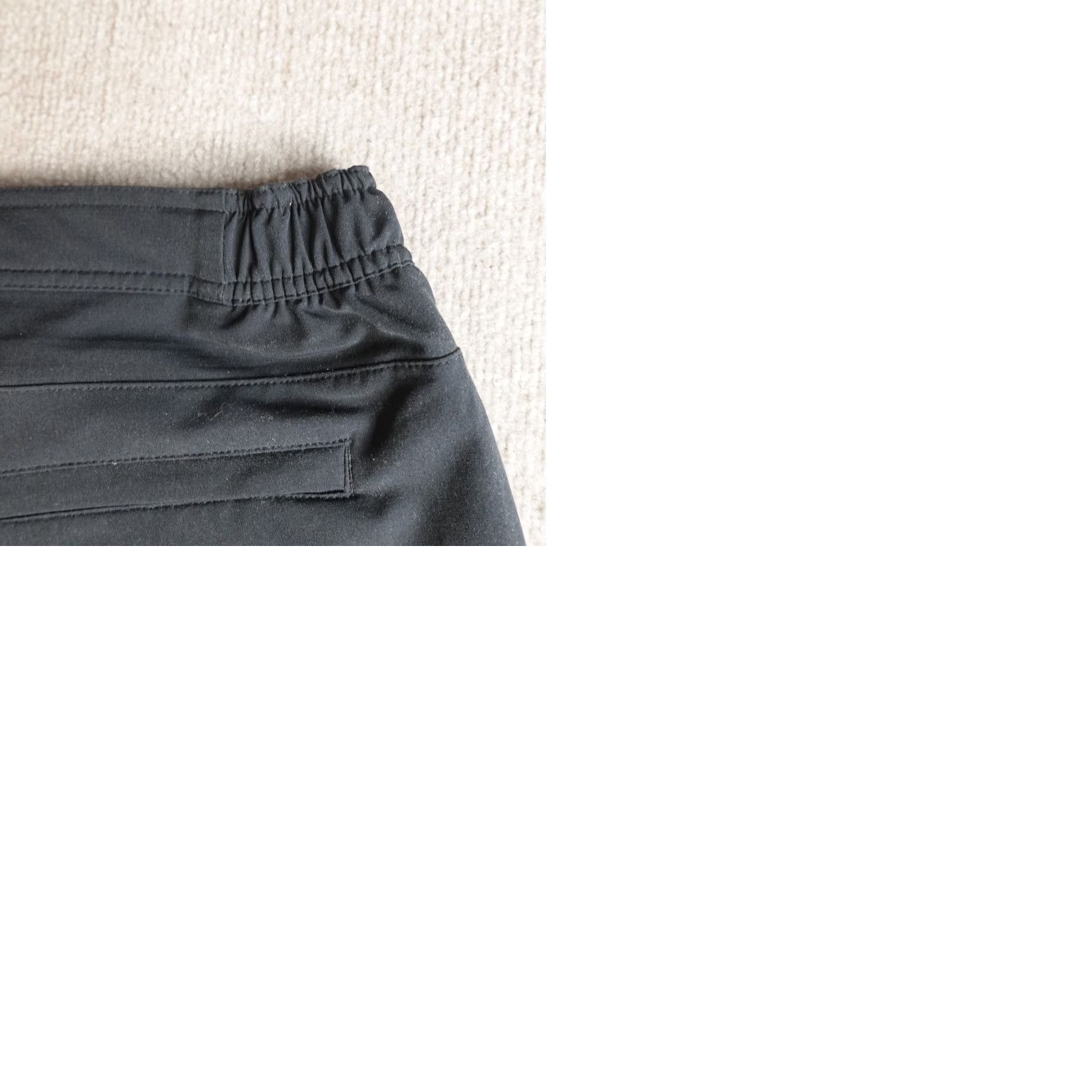 Vintage Mack Weldon Pants L Black Stretch Jogger Cuff Size US 33 - 9 Thumbnail