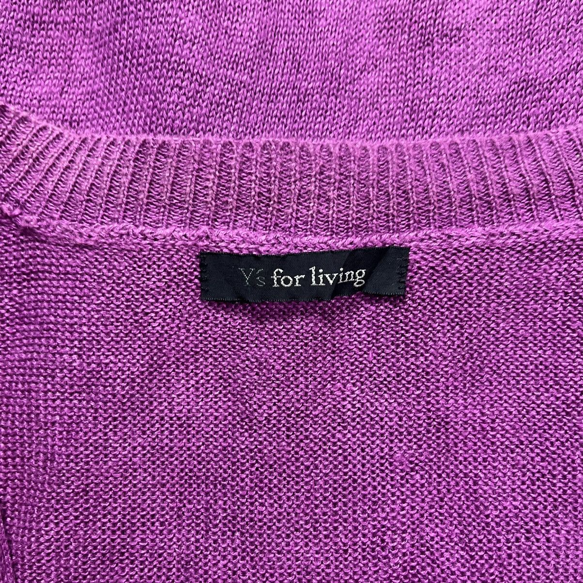 Yohji Yamamoto Vintage Y’s for living Yohji yamamoto sleepless knit top Size M / US 6-8 / IT 42-44 - 9 Thumbnail