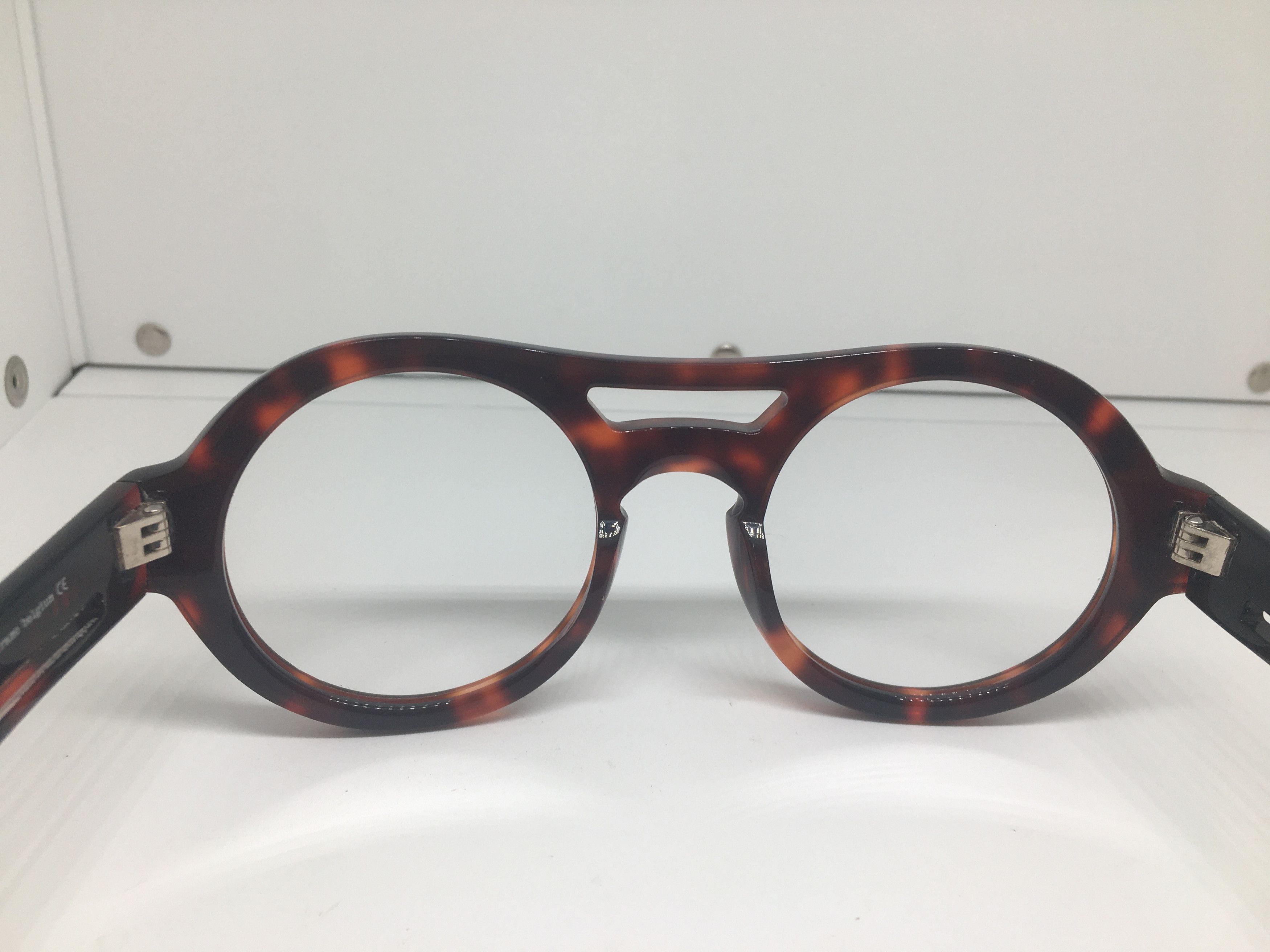 THEO Tortoise Round Eyeglasses Frame