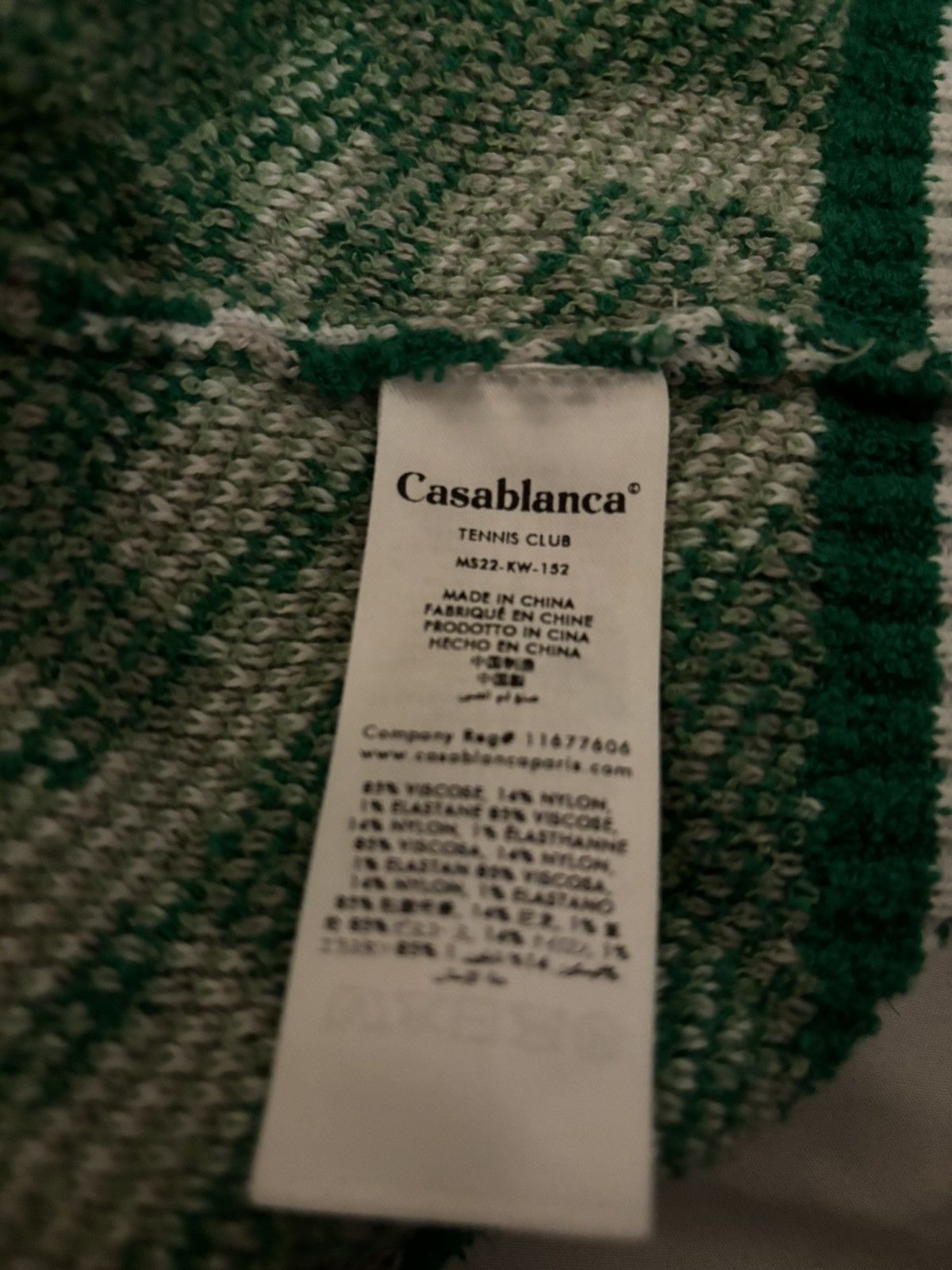 Casablanca Casablanca zip up sweater Size US L / EU 52-54 / 3 - 5 Thumbnail