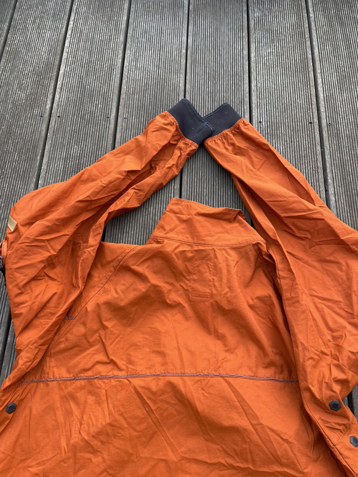 Nike ACG Vintage Nike Jacket Mens Extra Large Orange ACG Kayak Smock Size US XL / EU 56 / 4 - 19 Thumbnail