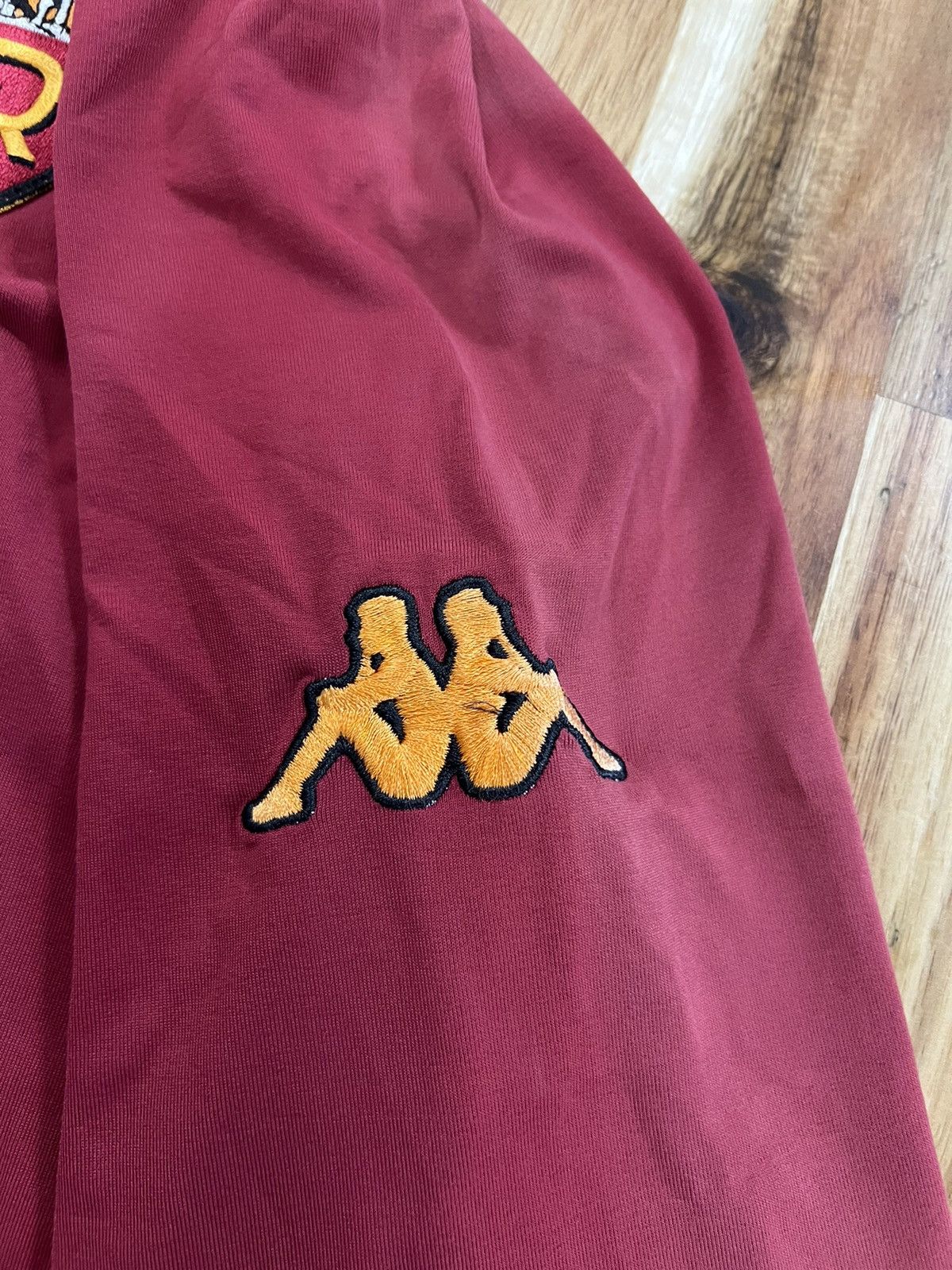 VINTAGE KAPPA FC AS ROMA HOME 2000/01 JERSEY