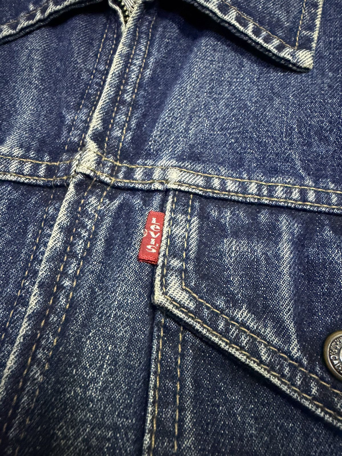 Levi's Vintage 90s Levi’s Sta-Prest Denim Jacket In L Size US L / EU 52-54 / 3 - 9 Thumbnail