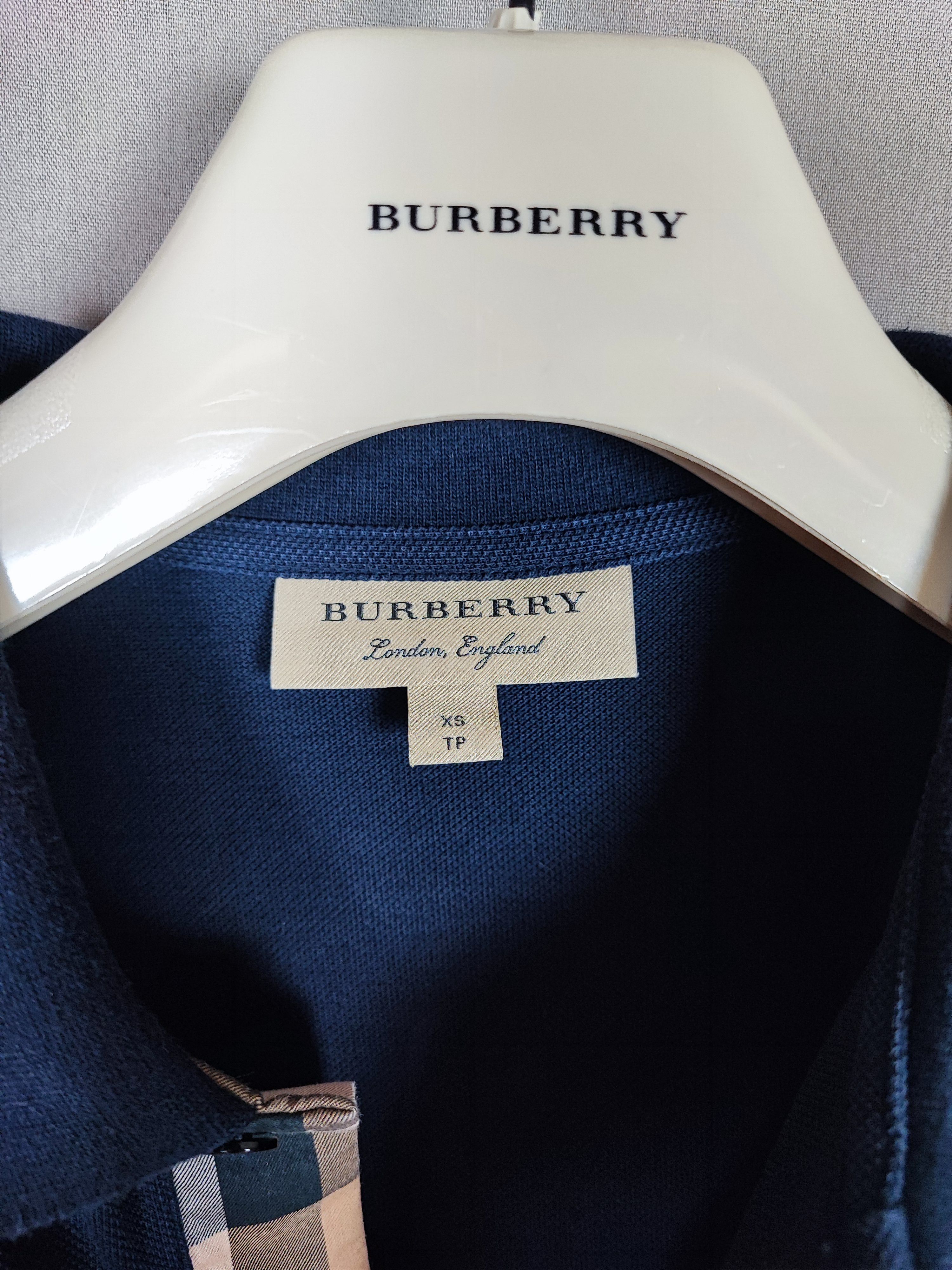 Burberry 🔥Rare Burberry Polo Size XS🔥 Size US XS / EU 42 / 0 - 3 Thumbnail