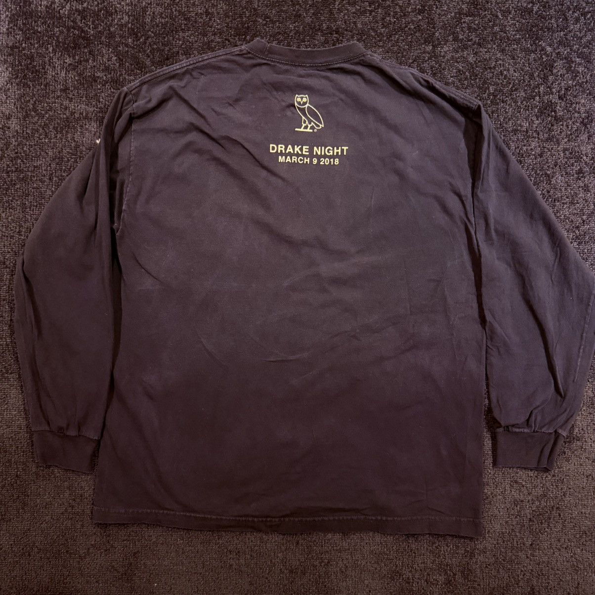 NBA × October's Very Own Vintage OVO toronto sports drake night T Size US XL / EU 56 / 4 - 5 Thumbnail