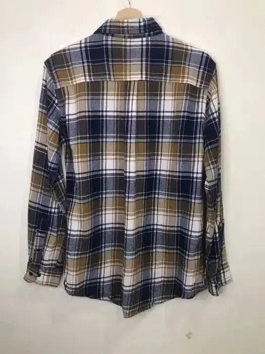 Vintage Field Eye Plaid Tartan Flannel Shirt Size US L / EU 52-54 / 3 - 8 Thumbnail