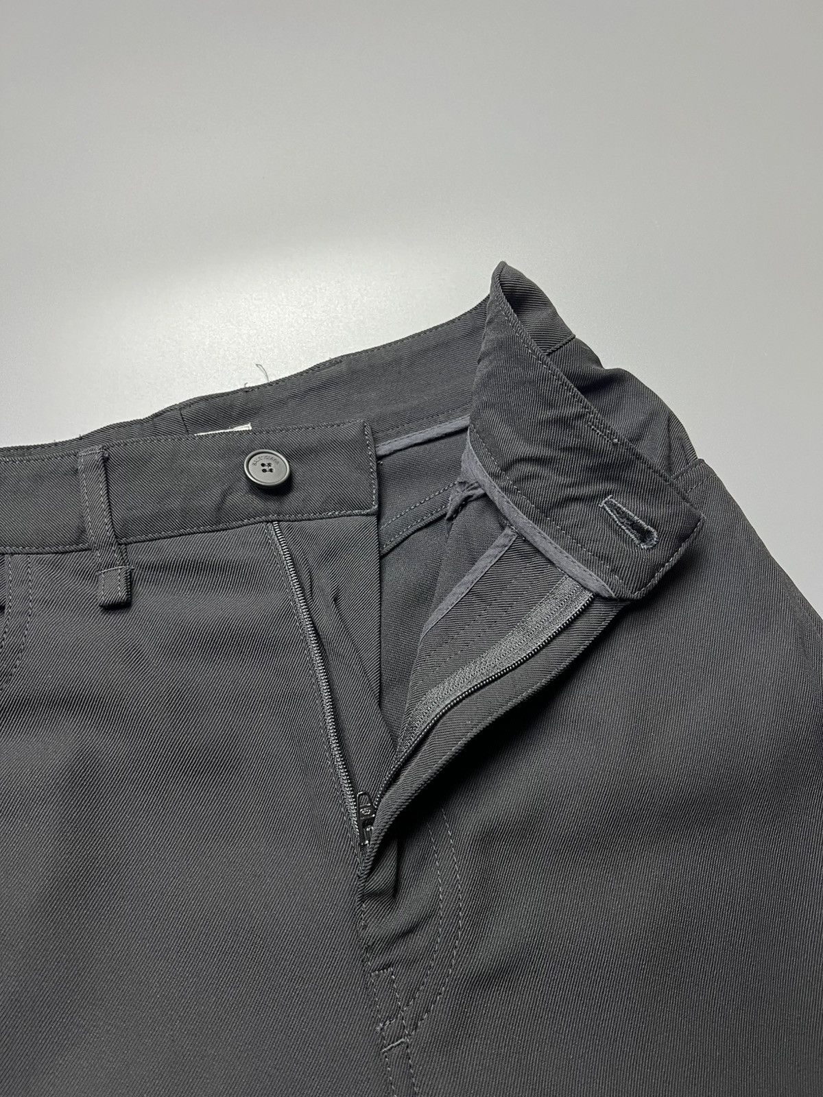 Balenciaga Balenciaga - SS/20 Flared Wool Trousers - Pants Size 26" / US 2 / IT 38 - 7 Thumbnail
