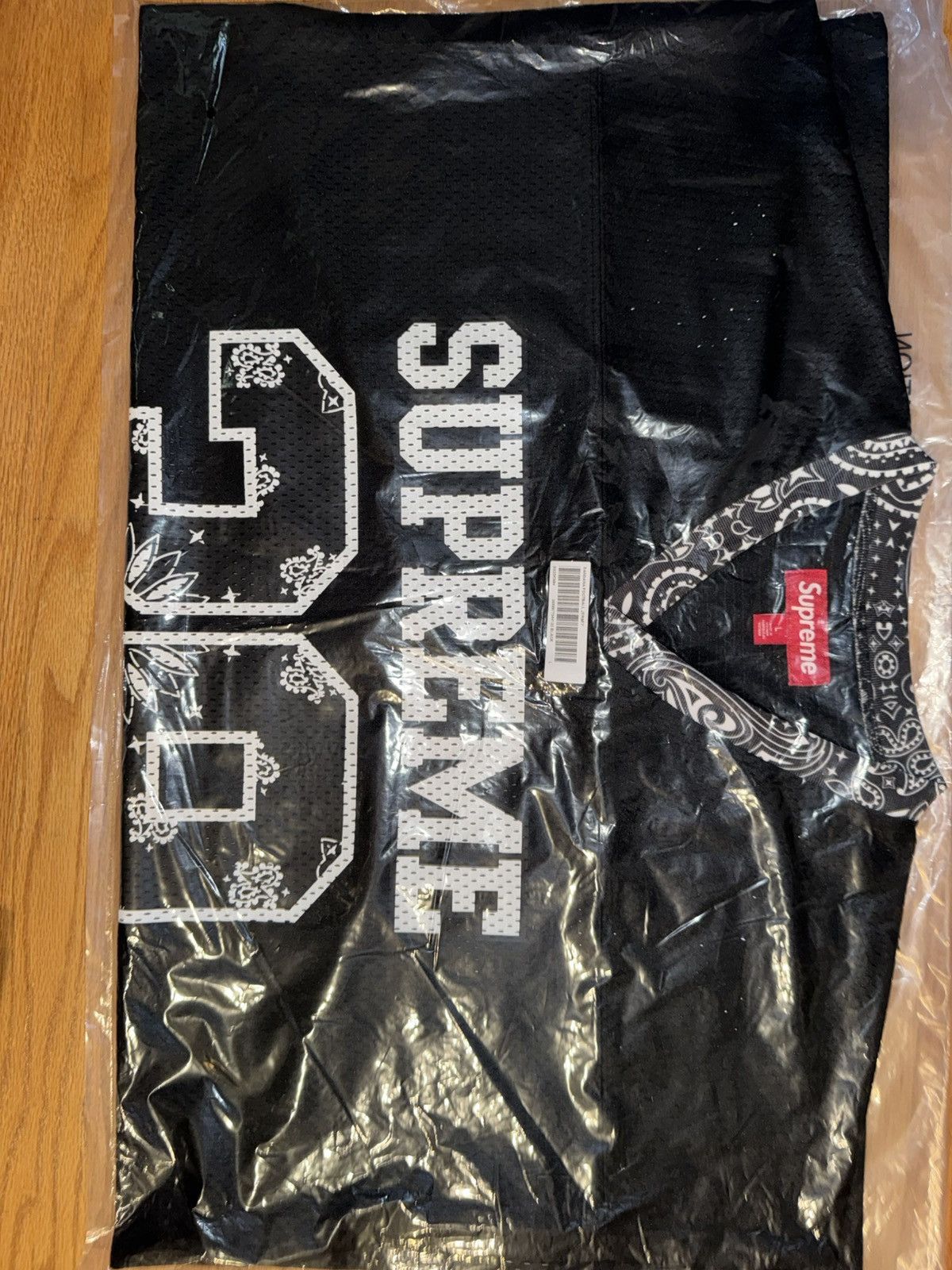 Supreme Supreme Bandana Football Jersey Size US L / EU 52-54 / 3 - 4 Thumbnail