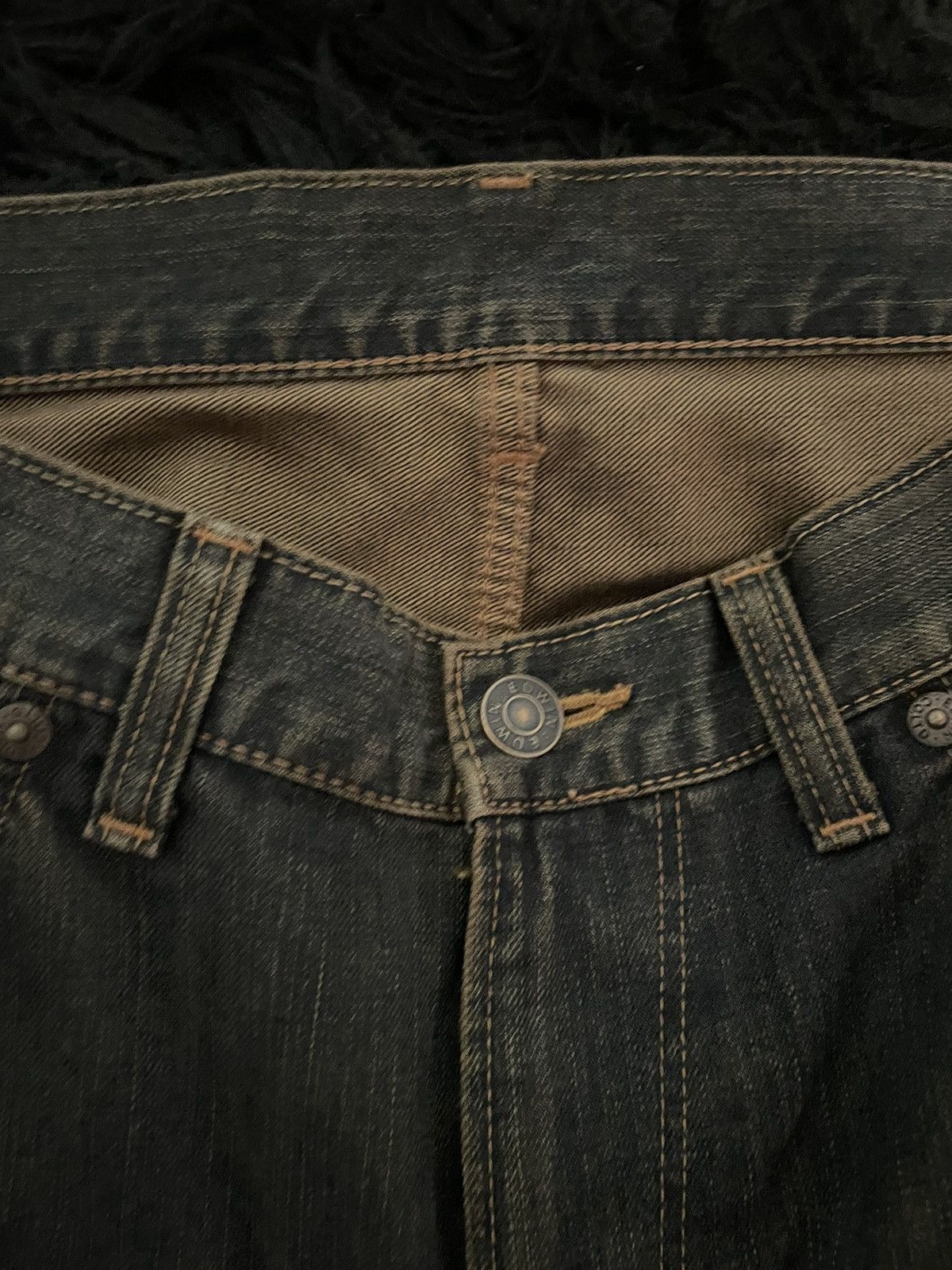 Edwin × Japanese Brand Rare Edwin Japanese Denim Jeans Size US 38 / EU 54 - 4 Thumbnail