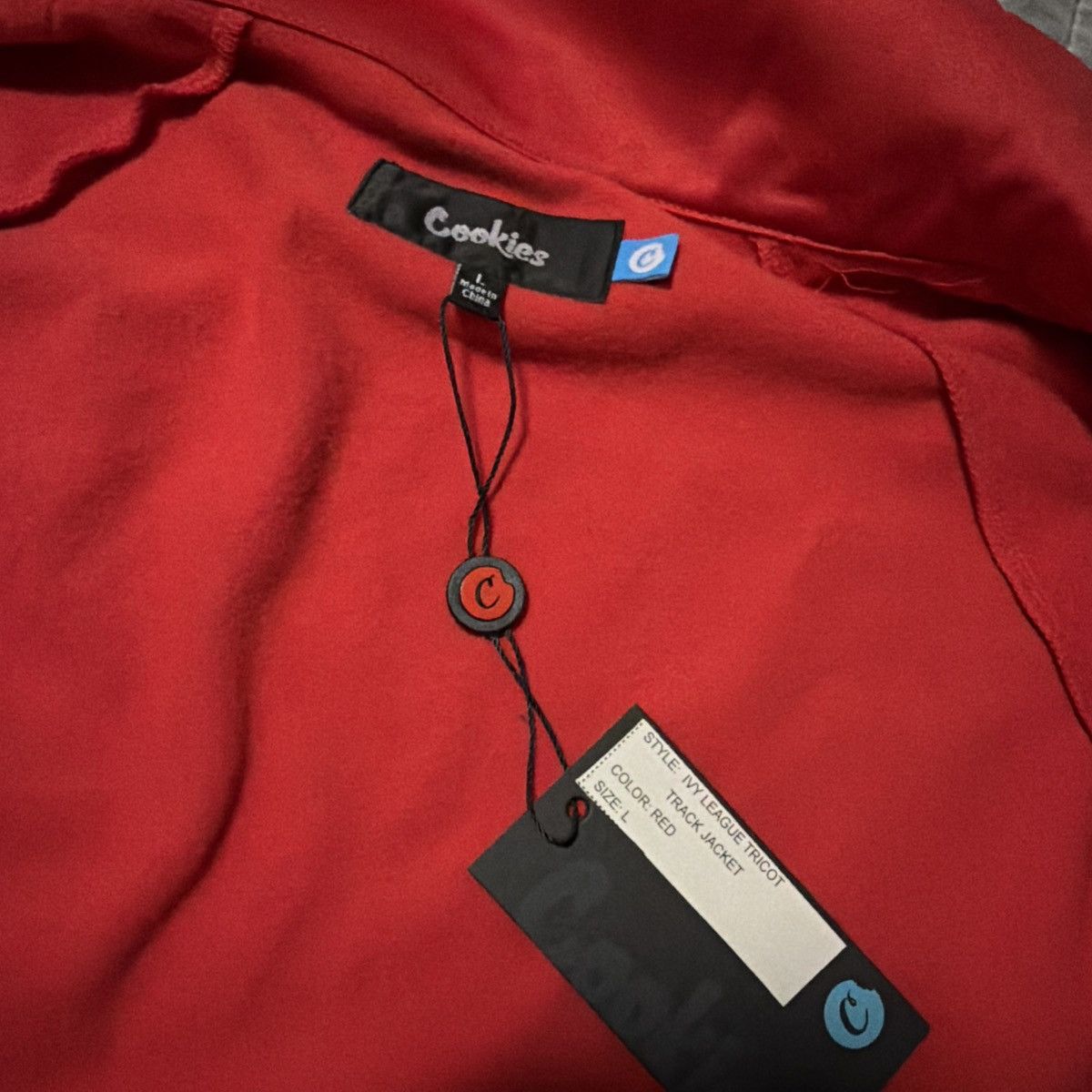Cookies Cookies Ivy League Tricot Track Jacket Size Large NWT Size US L / EU 52-54 / 3 - 4 Thumbnail