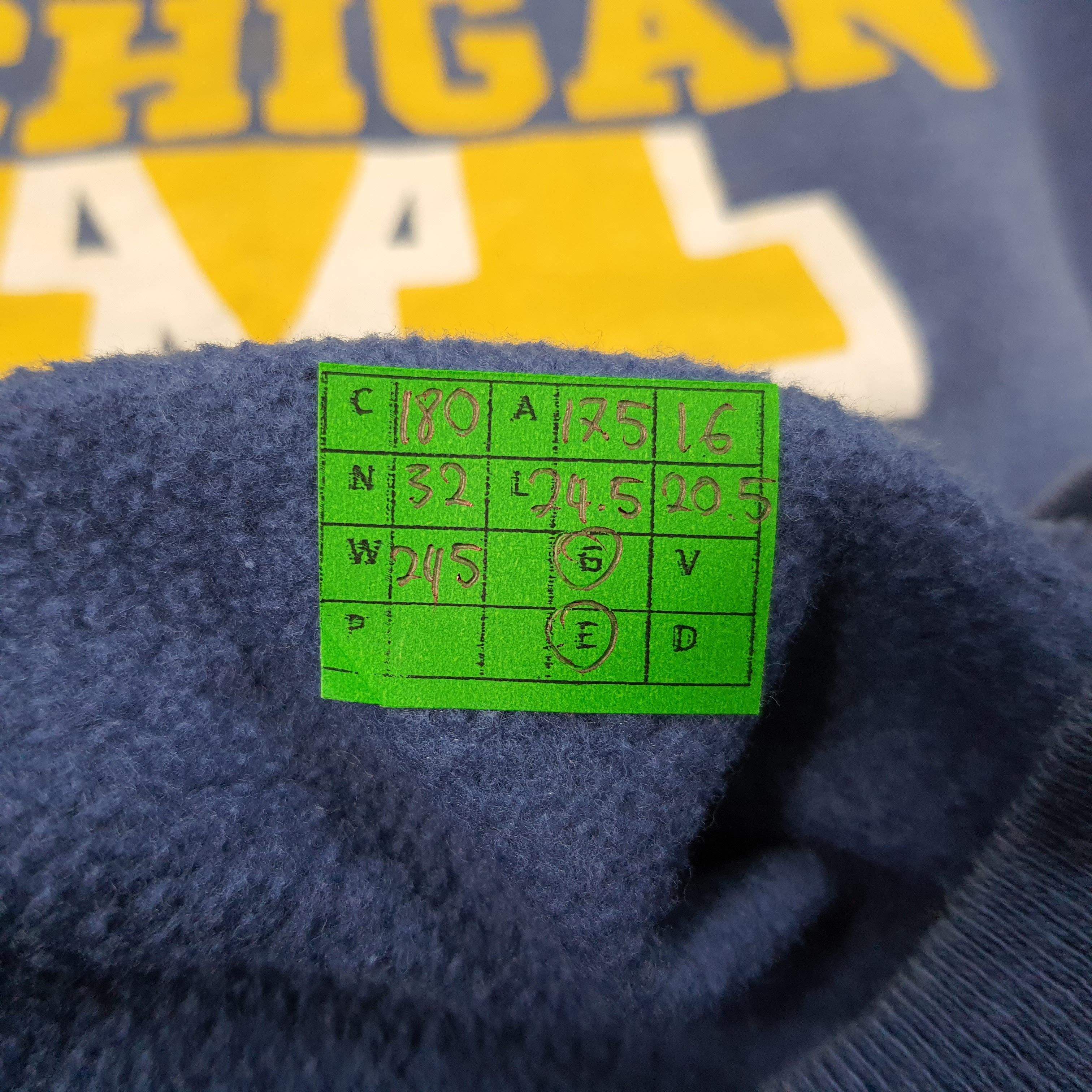NFL × Vintage Vintage NFL Michigan Wolverines Football Team Sweatshirt Size US XS / EU 42 / 0 - 5 Thumbnail