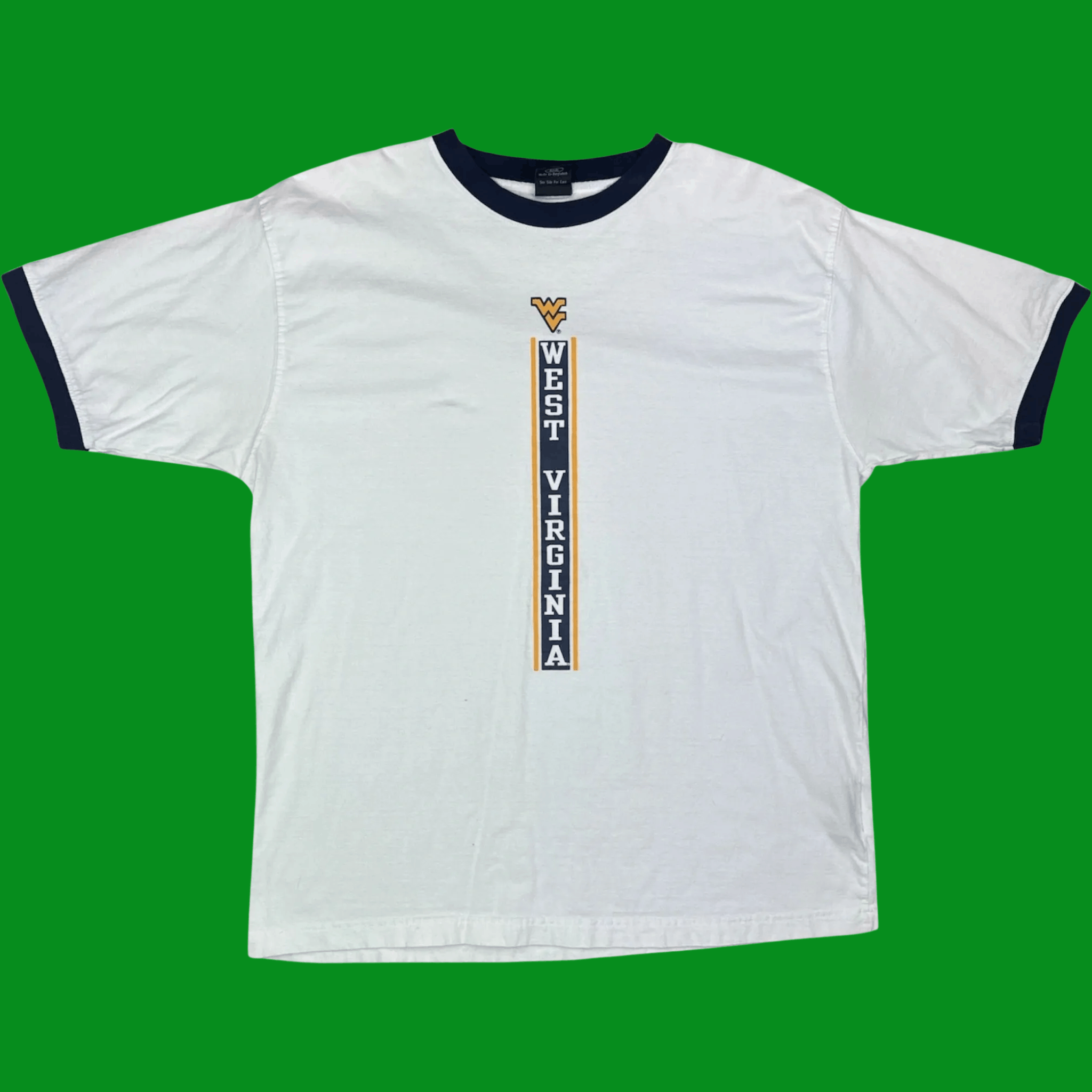 Starter VTG West Virginia Mountaineers Starter Logo T-Shirt Size US L / EU 52-54 / 3 - 1 Thumbnail