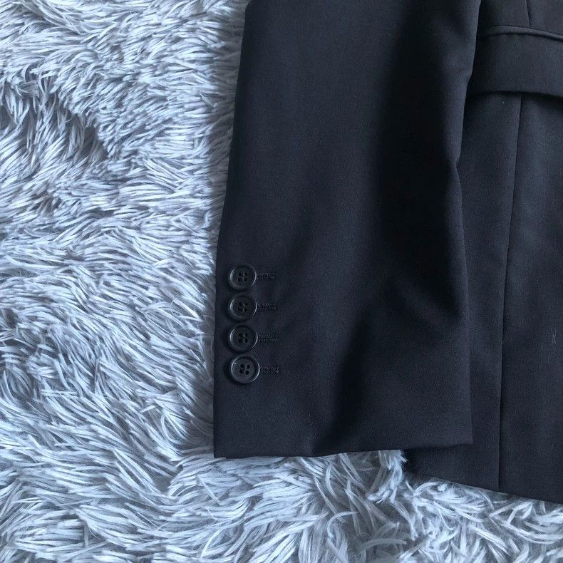 Dior Dior Leather-collar wool suit 2501-Nextarrow Size 44R - 2 Thumbnail