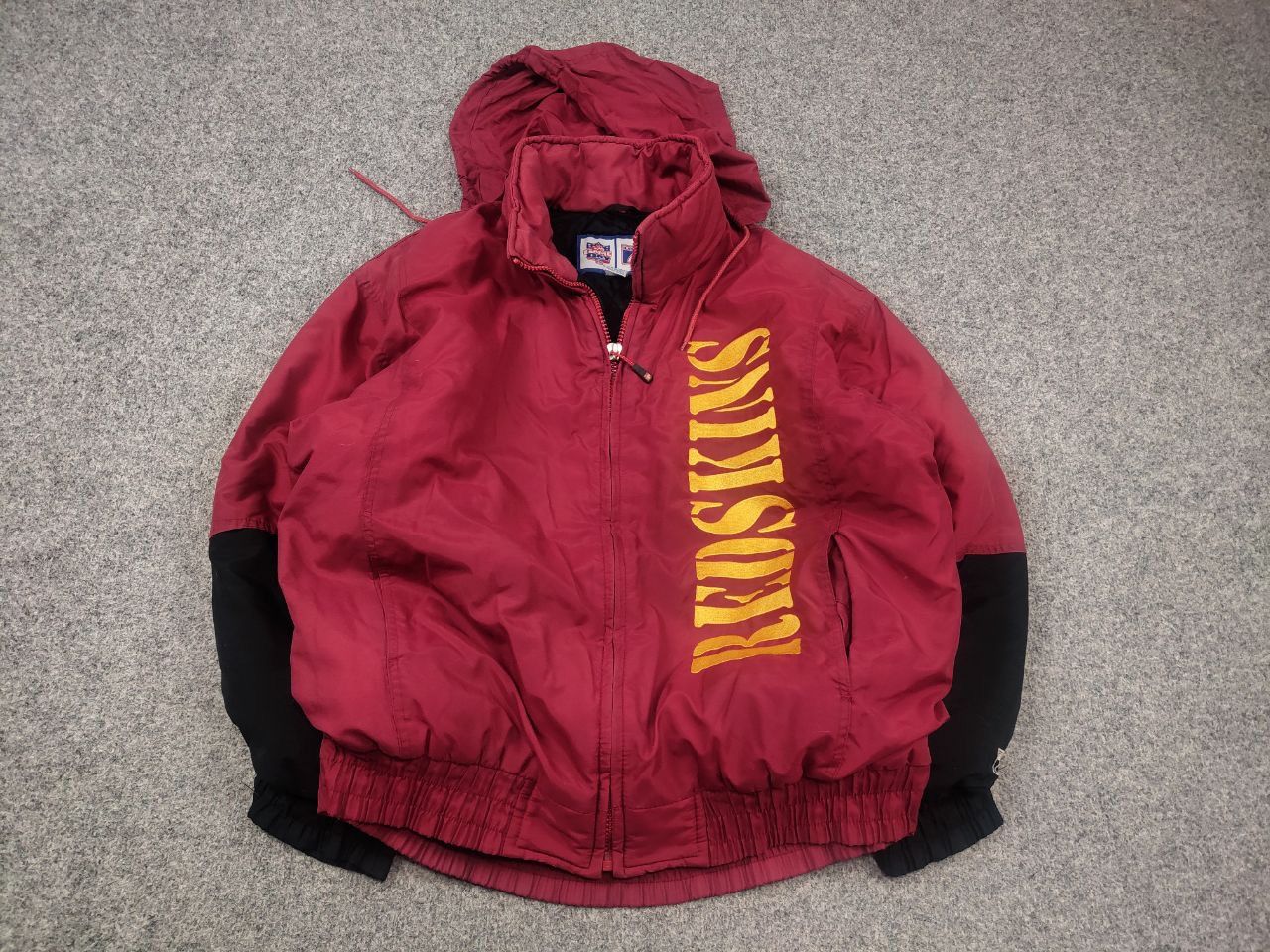 Logo 7 Vintage 90's Washington Redskins NFL Game Day Logo 7 Jacket Size US L / EU 52-54 / 3 - 2 Thumbnail