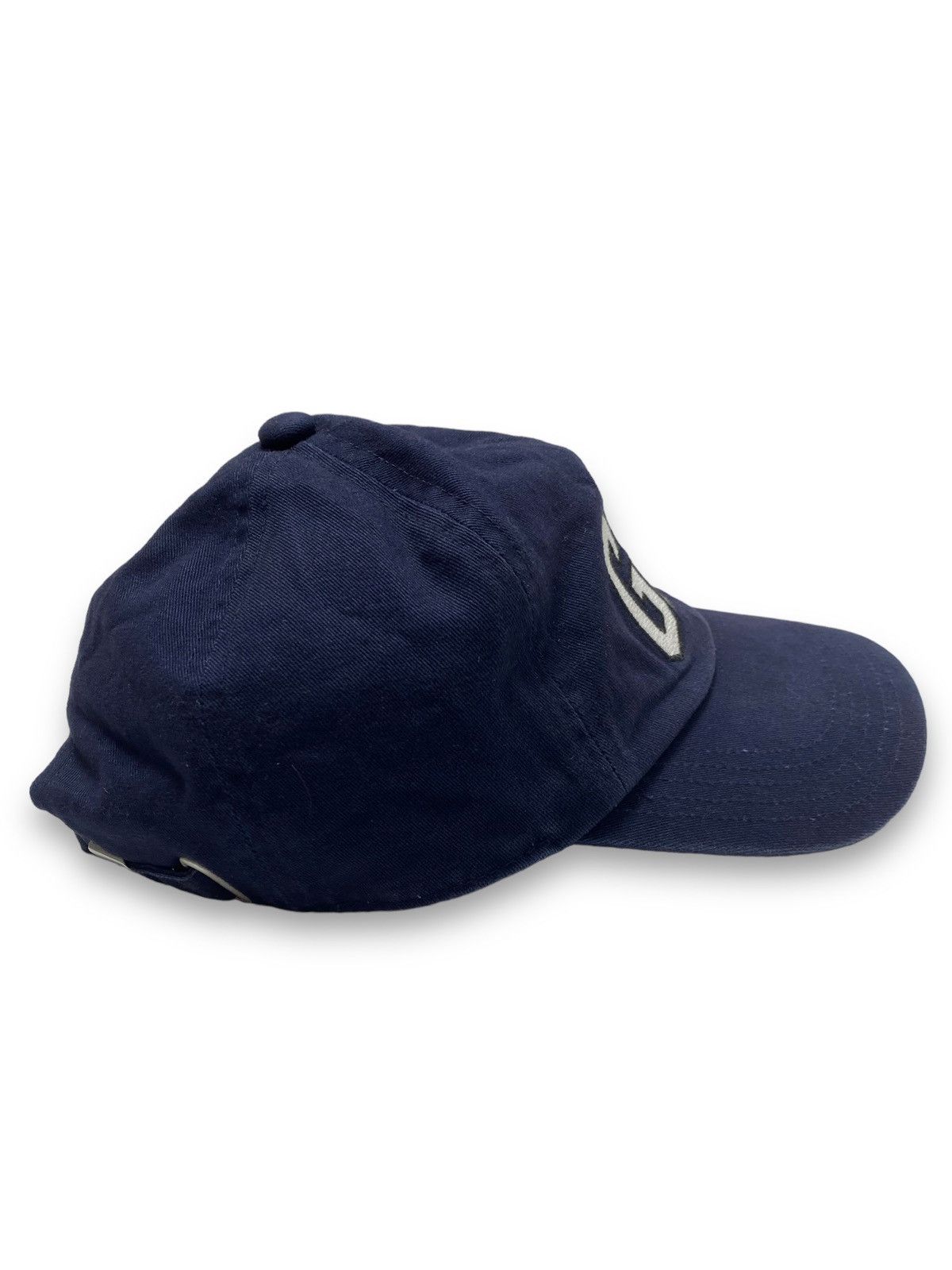 Gap Vintage GAP Big Logo Navy Cap Size ONE SIZE - 2 Thumbnail