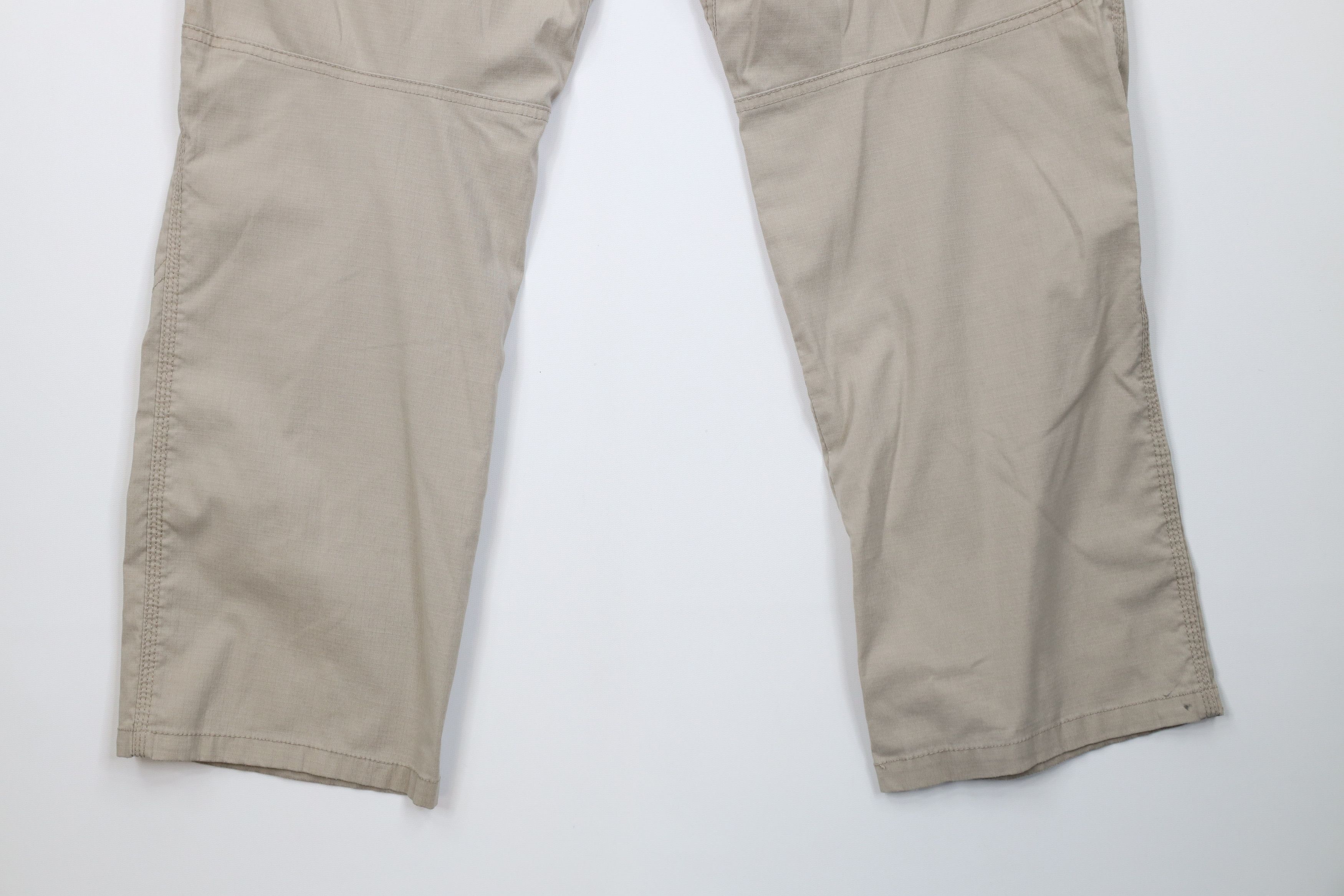 Vintage Vintage Y2K Streetwear Ripstop Tactical Wide Leg Cargo Pants Size US 36 / EU 52 - 12 Thumbnail