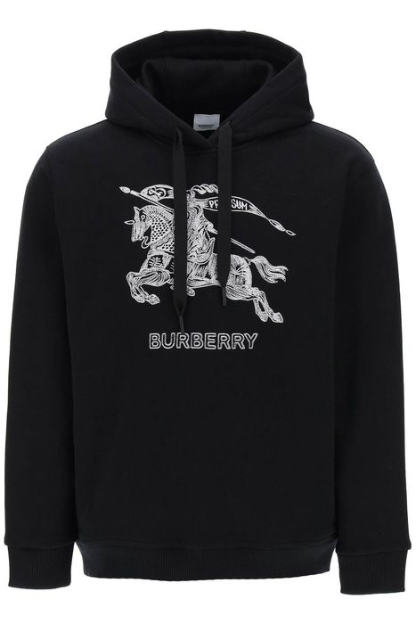 Burberry Burberry ekd emrboidery drake hoodie Size M for Men