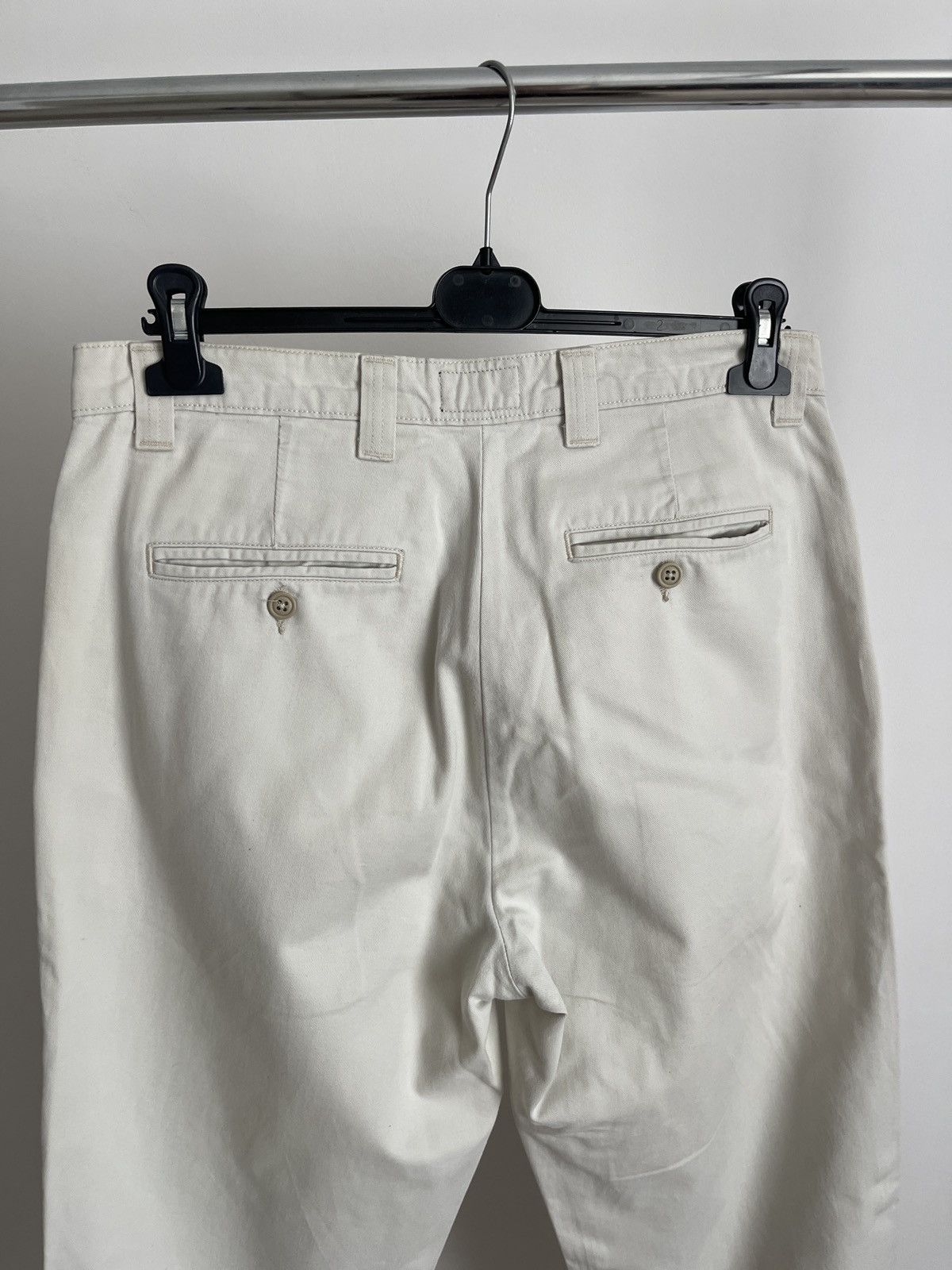 Polo Ralph Lauren Vintage polo ralph lauren beige chino pants polo jeans W33 Size US 33 - 6 Thumbnail