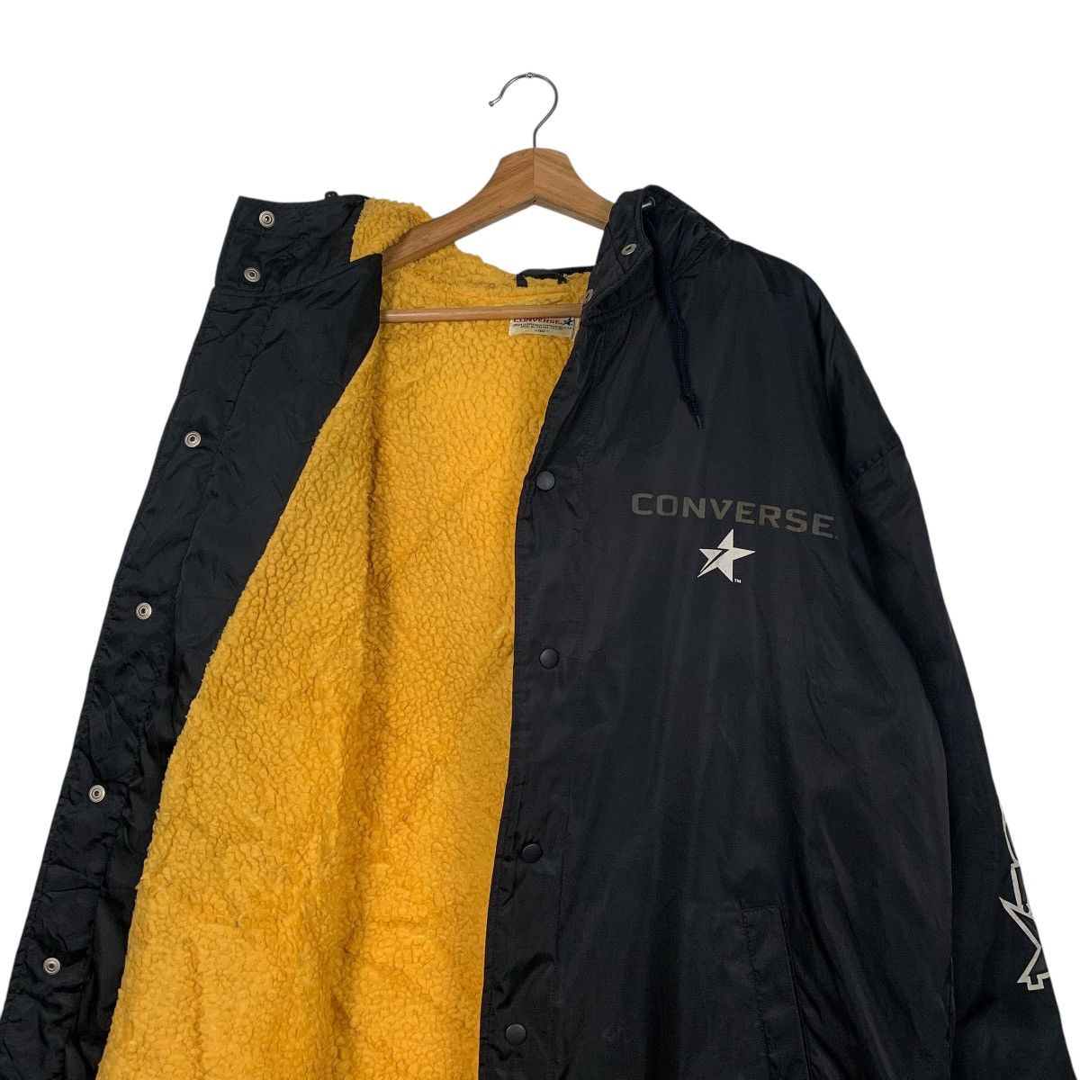 Converse Converse Basketball Boston Massachusetts Long Jacket Size US M / EU 48-50 / 2 - 10 Thumbnail