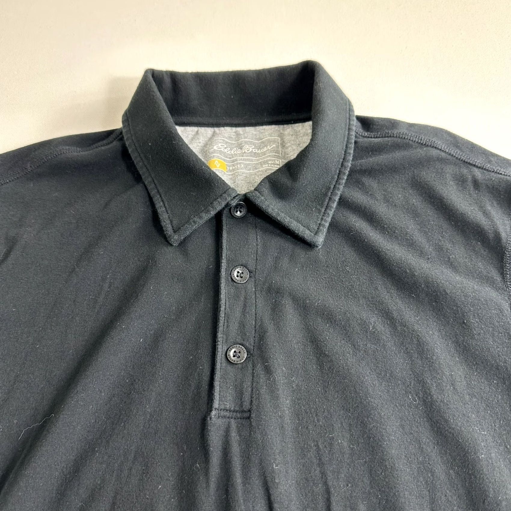 Eddie Bauer Eddie Bauer Polo Shirt Mens Regular Size M Black Travex Short Sleeve Size Type Regular Polo Shirt Size US M / EU 48-50 / 2 - 4 Thumbnail