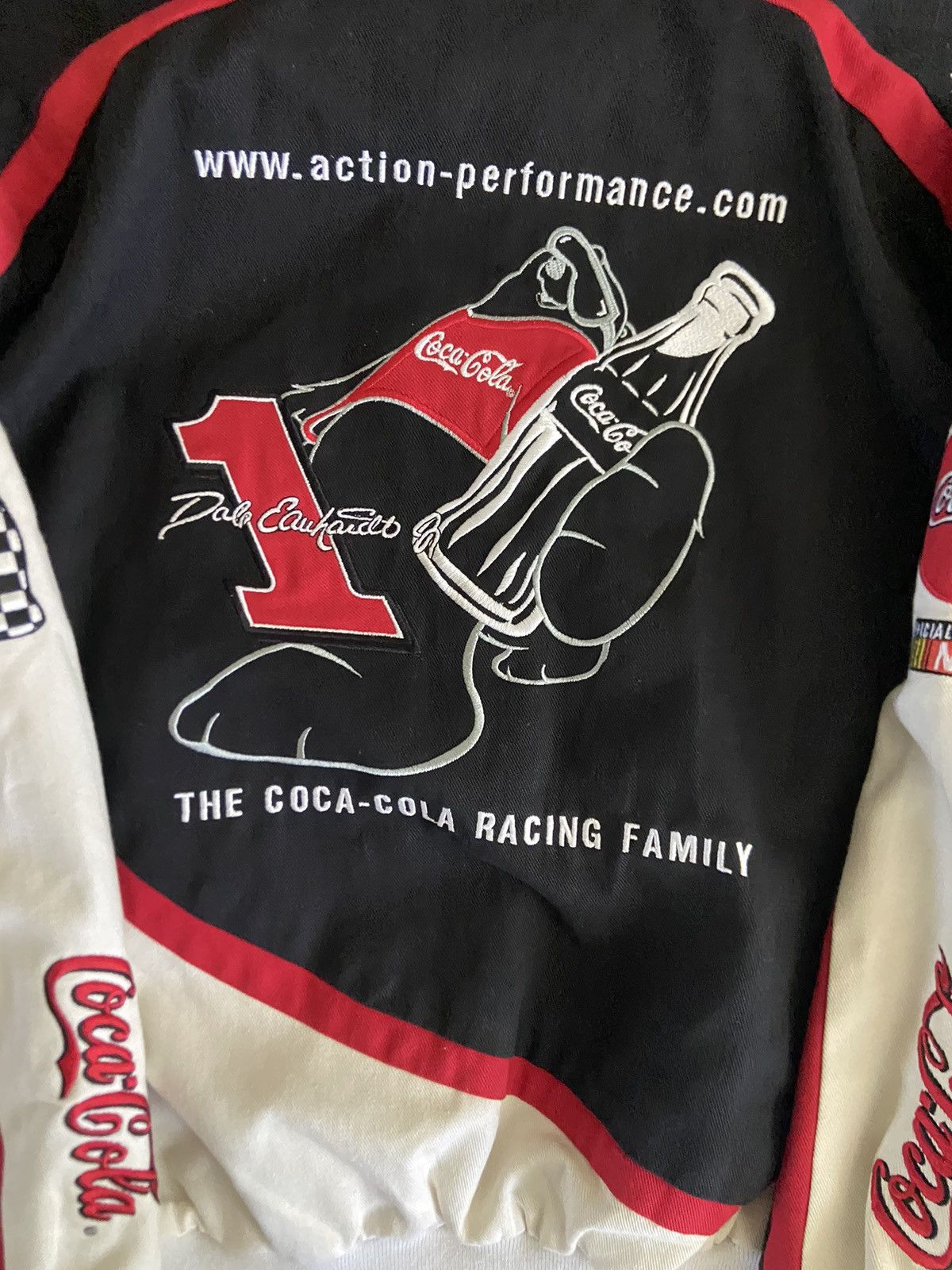 NASCAR × Vintage vintage dale earnhardt jr jacket Coca Cola Size US XXS / EU 40 - 9 Thumbnail