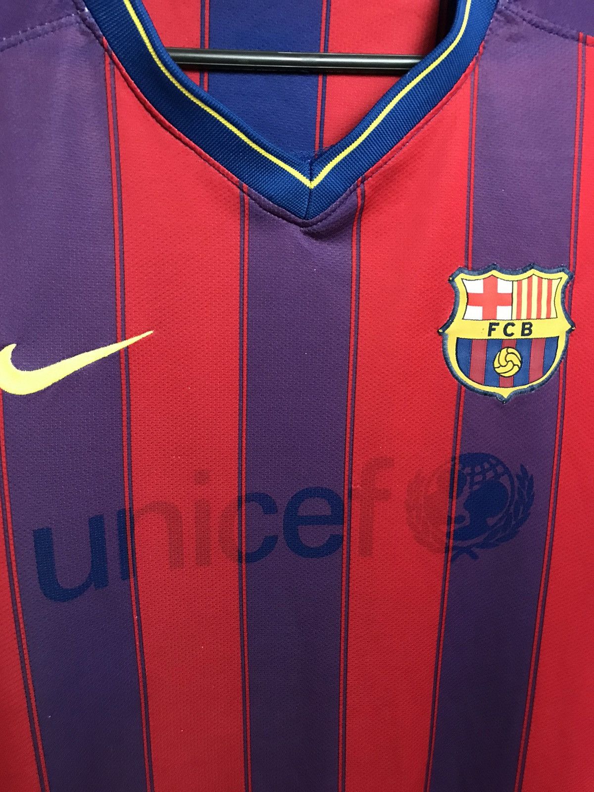 Vintage Barcelona vintage soccer jersey Size US XL / EU 56 / 4 - 4 Thumbnail