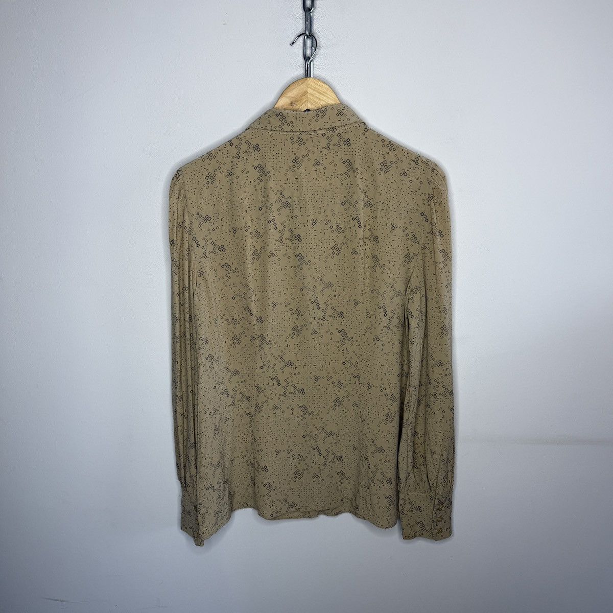 Prada Prada beige Archive shirt Size M / US 6-8 / IT 42-44 - 8 Thumbnail