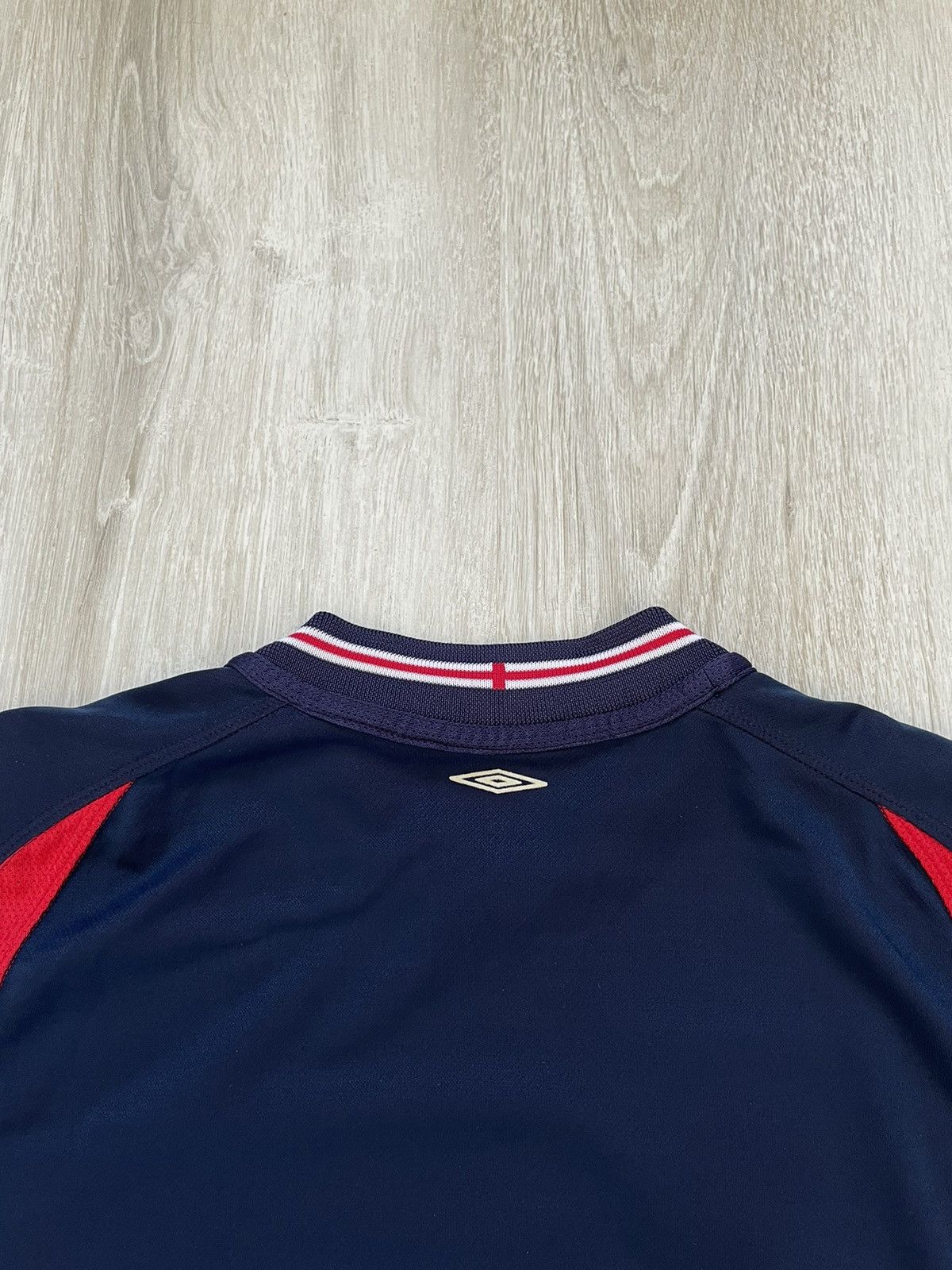 Other × Umbro England 2002 2004 Away Soccer Jersey Umbro Reversible Size US S / EU 44-46 / 1 - 7 Thumbnail