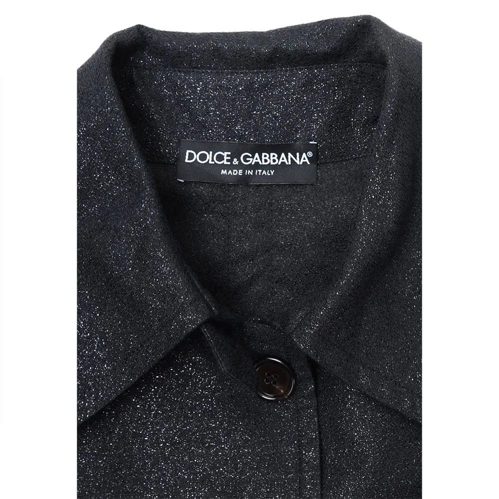 Dolce & Gabbana o1y0825 Trench Coat in Black Size M / US 6-8 / IT 42-44 - 4 Thumbnail