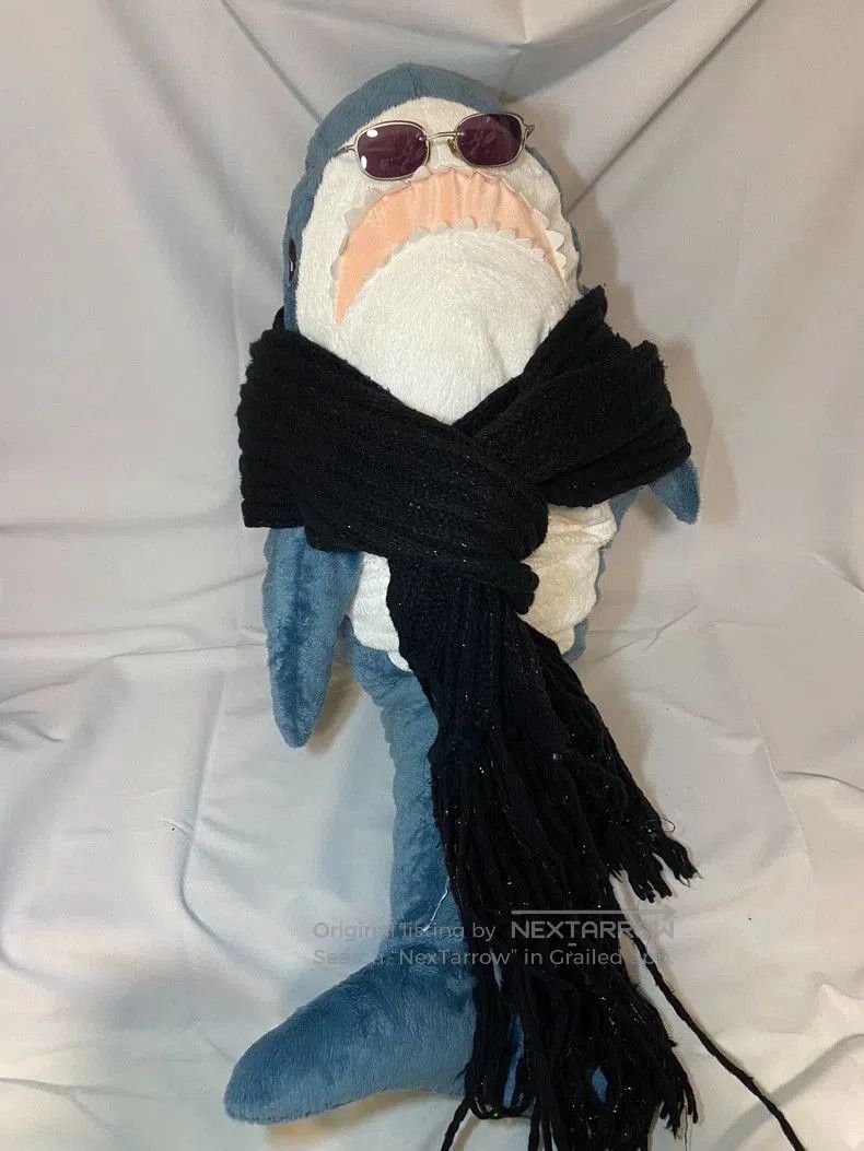 Ann Demeulemeester Ann Demeulemeester Fringed Black Scarf. Size ONE SIZE - 2 Thumbnail