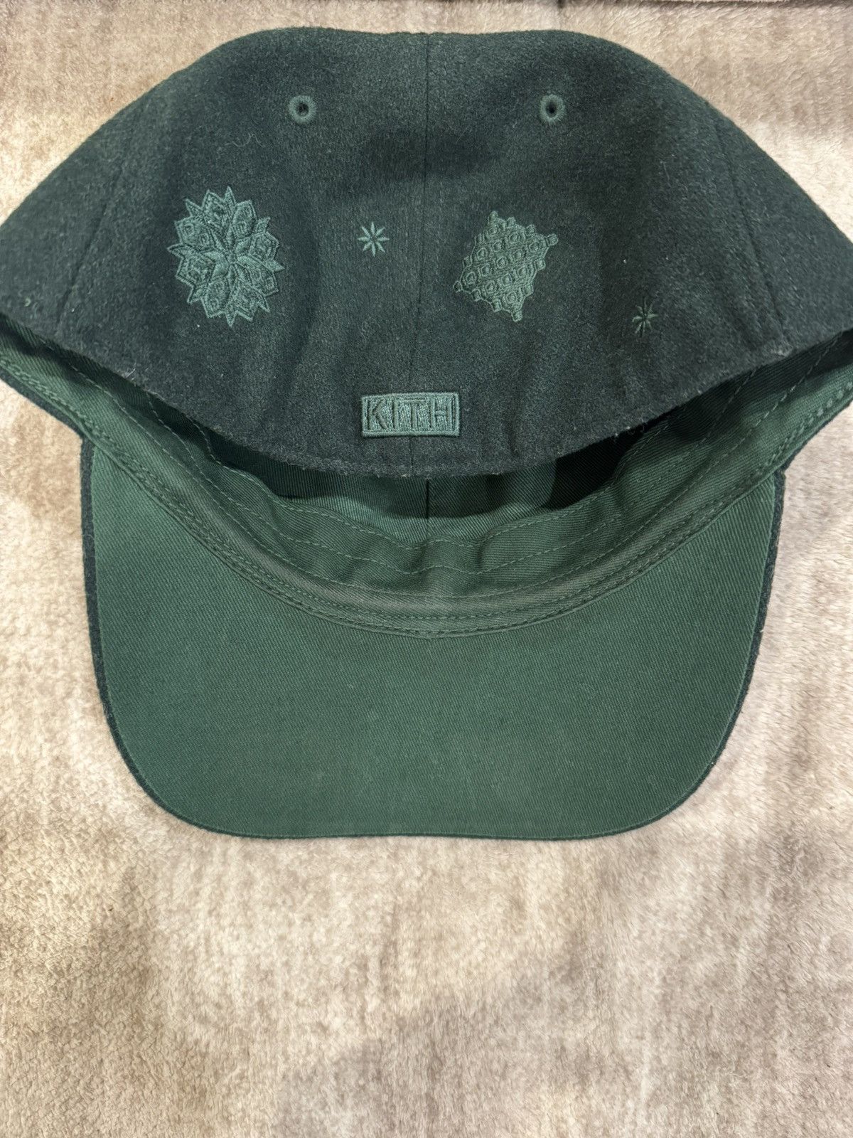 Kith Kith NY Yankees Cooperstown Collection Hat Size ONE SIZE - 3 Thumbnail