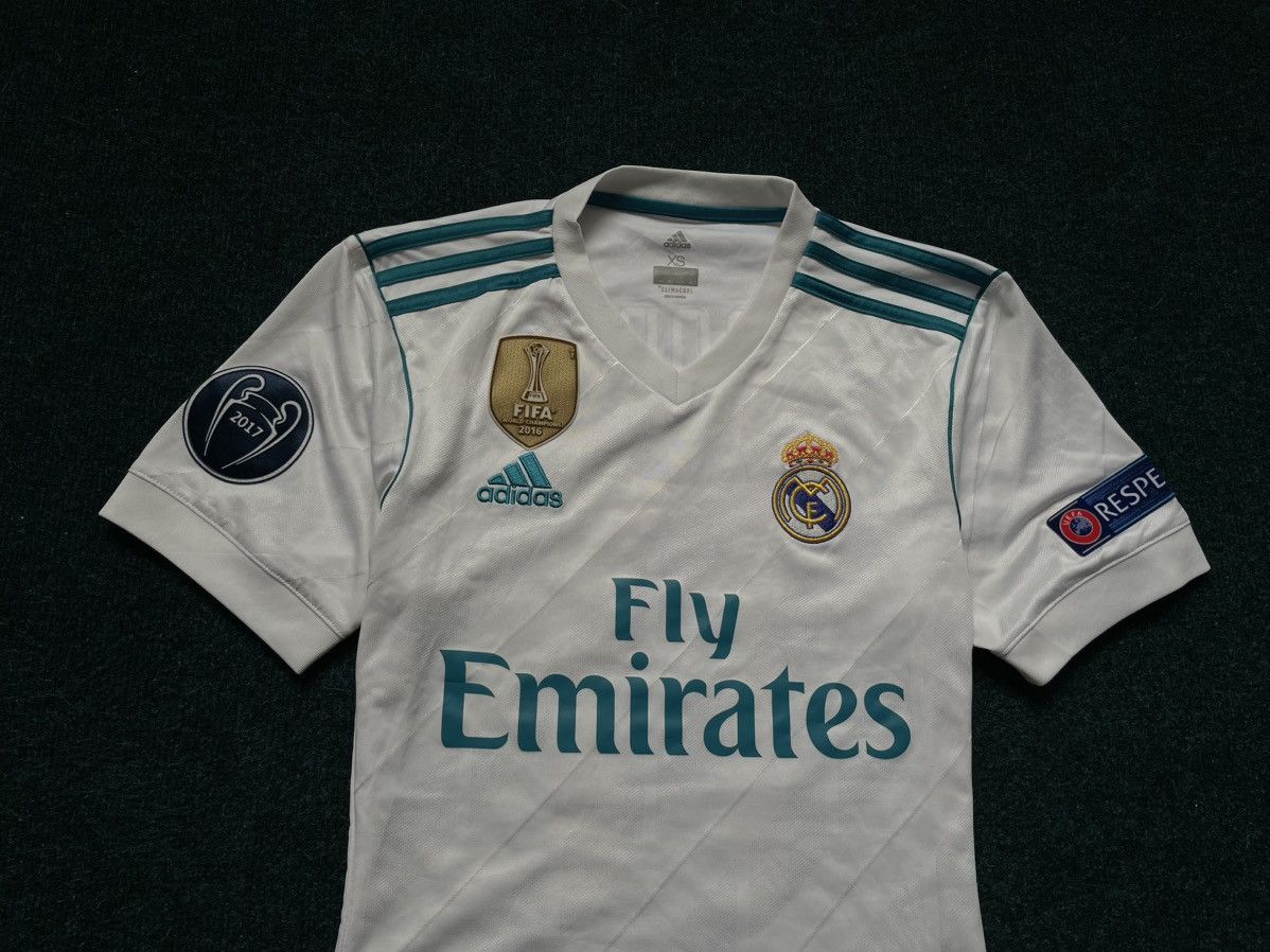 Real Madrid Home Jersey Final Champions League 2017-2018
