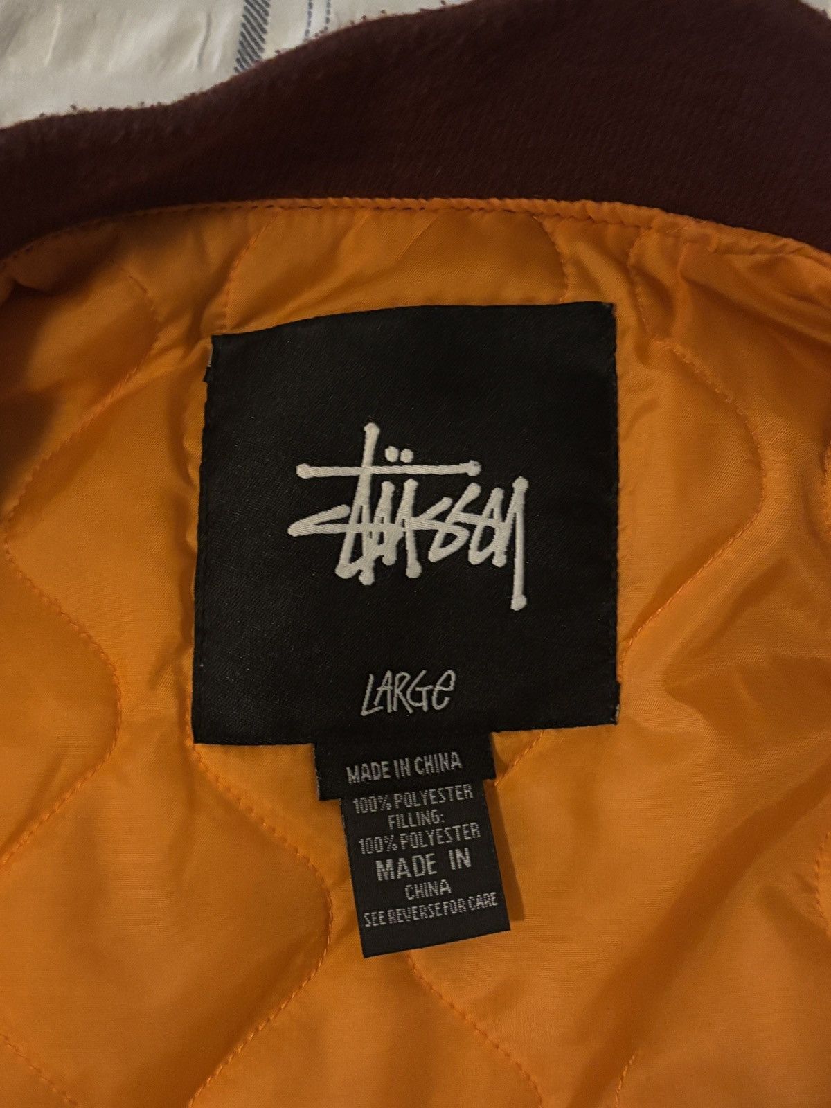 Stussy Stussy bomber jacket Size US L / EU 52-54 / 3 - 3 Thumbnail