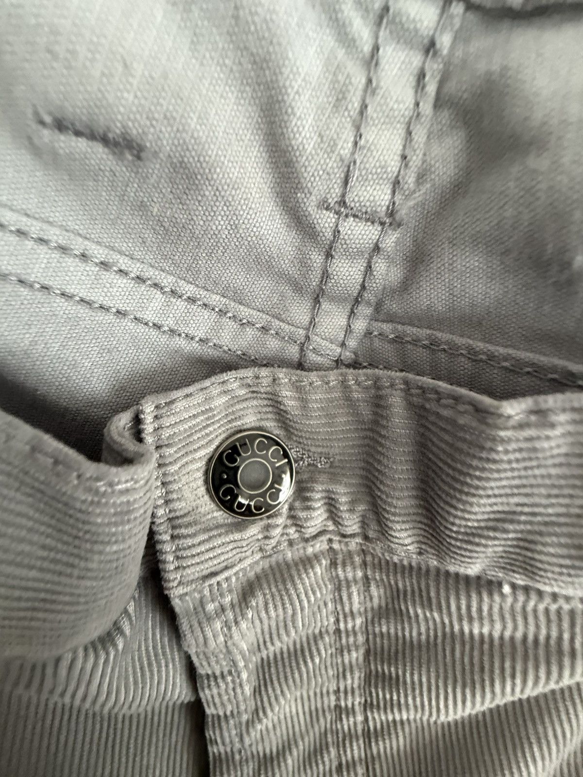 Gucci Gucci - Size IT 52 - New - Vintage Size US 34 / EU 50 - 11 Thumbnail