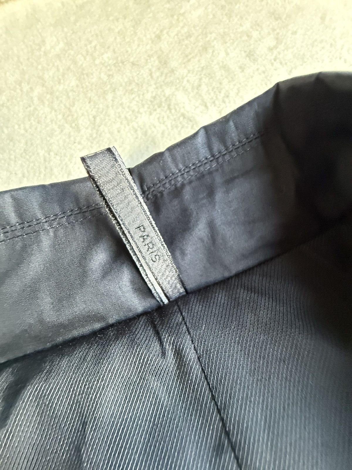 Dior SS10 RARE Dior Homme black mac coat jacket KVA 56 GRAIL Size US XL / EU 56 / 4 - 21 Thumbnail