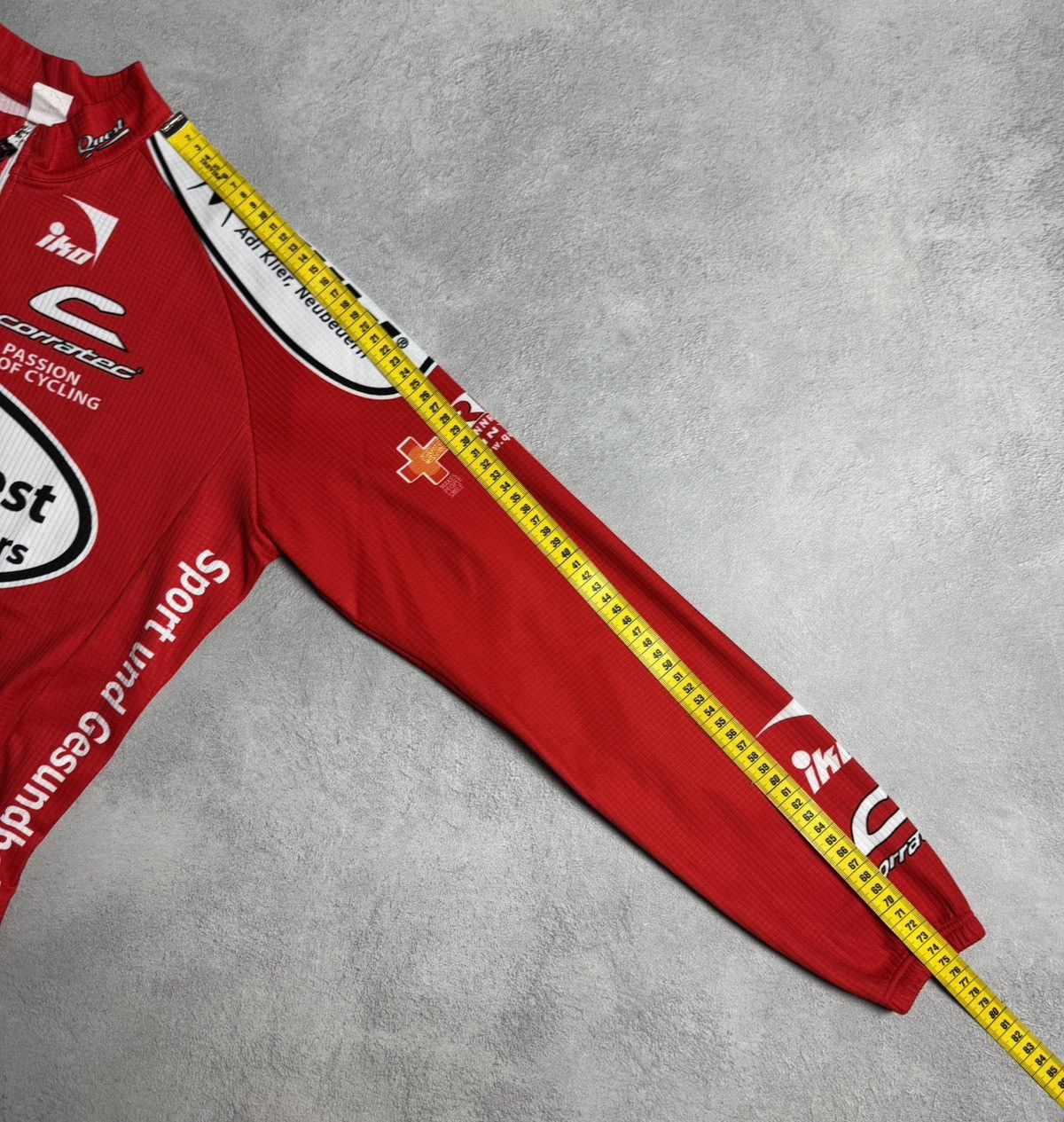 Other Corratec-Quest Shimano Cycling Jersey Bike Long Sleeve Size US L / EU 52-54 / 3 - 9 Thumbnail