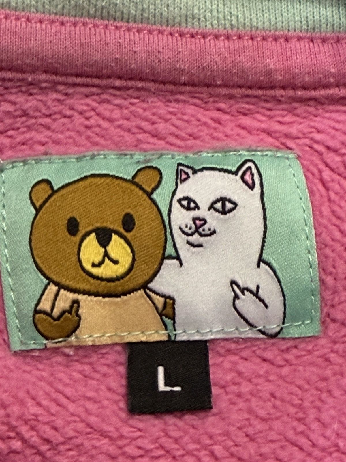RIPNDIP × Teddy Fresh Rip N Dip x Teddy Fresh Color Block Hoodie Sz. Large patch Size US L / EU 52-54 / 3 - 7 Thumbnail