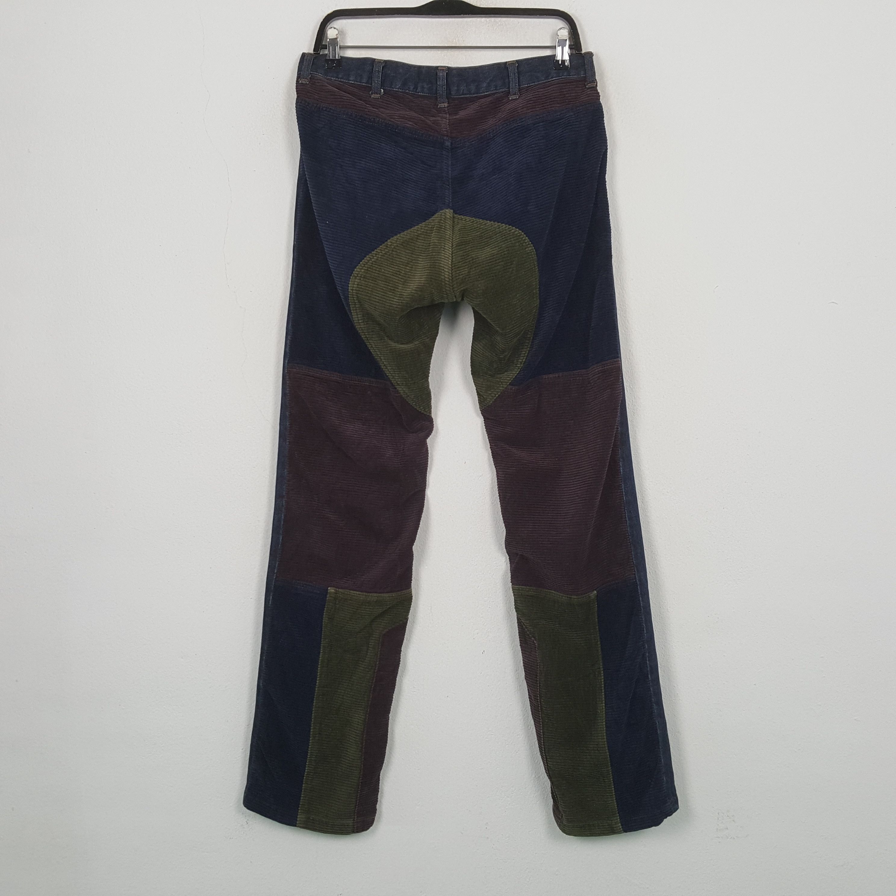 Japanese Brand Eater Co LTD Jeans Fashion Style Rare Design RR27 Size US 32 / EU 48 - 4 Thumbnail