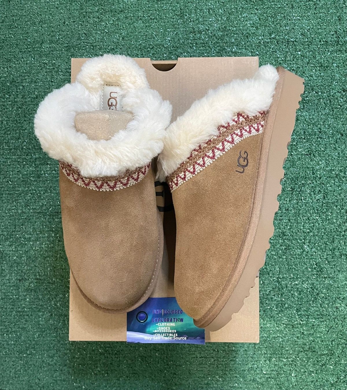 Ugg UGG Slippette Taslyn Size US 5.5 / EU 38 - 1 Thumbnail