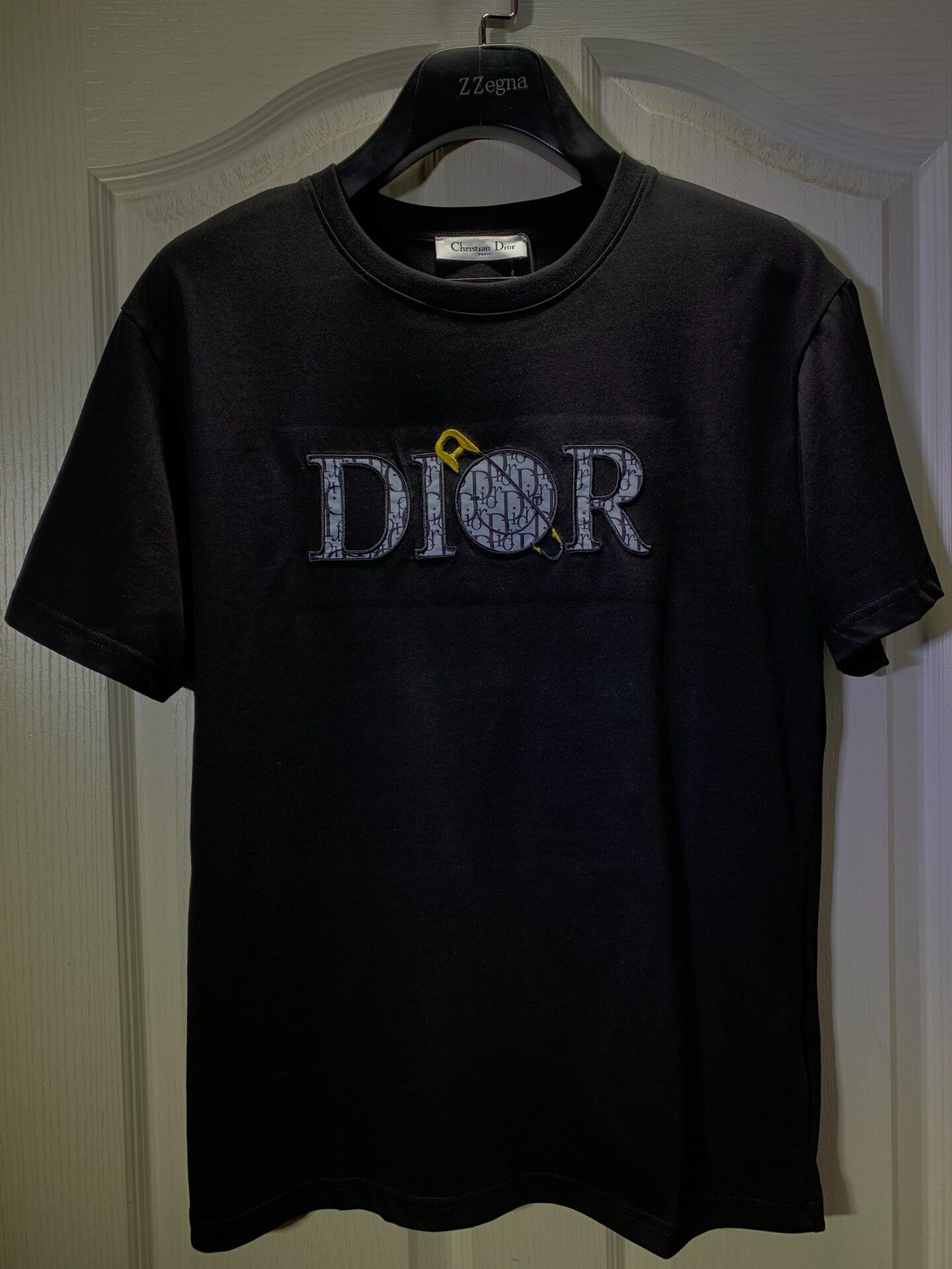 Dior DIOR Men's Summer Crew Neck T-Shirt Size US XS / EU 42 / 0 - 1 Thumbnail