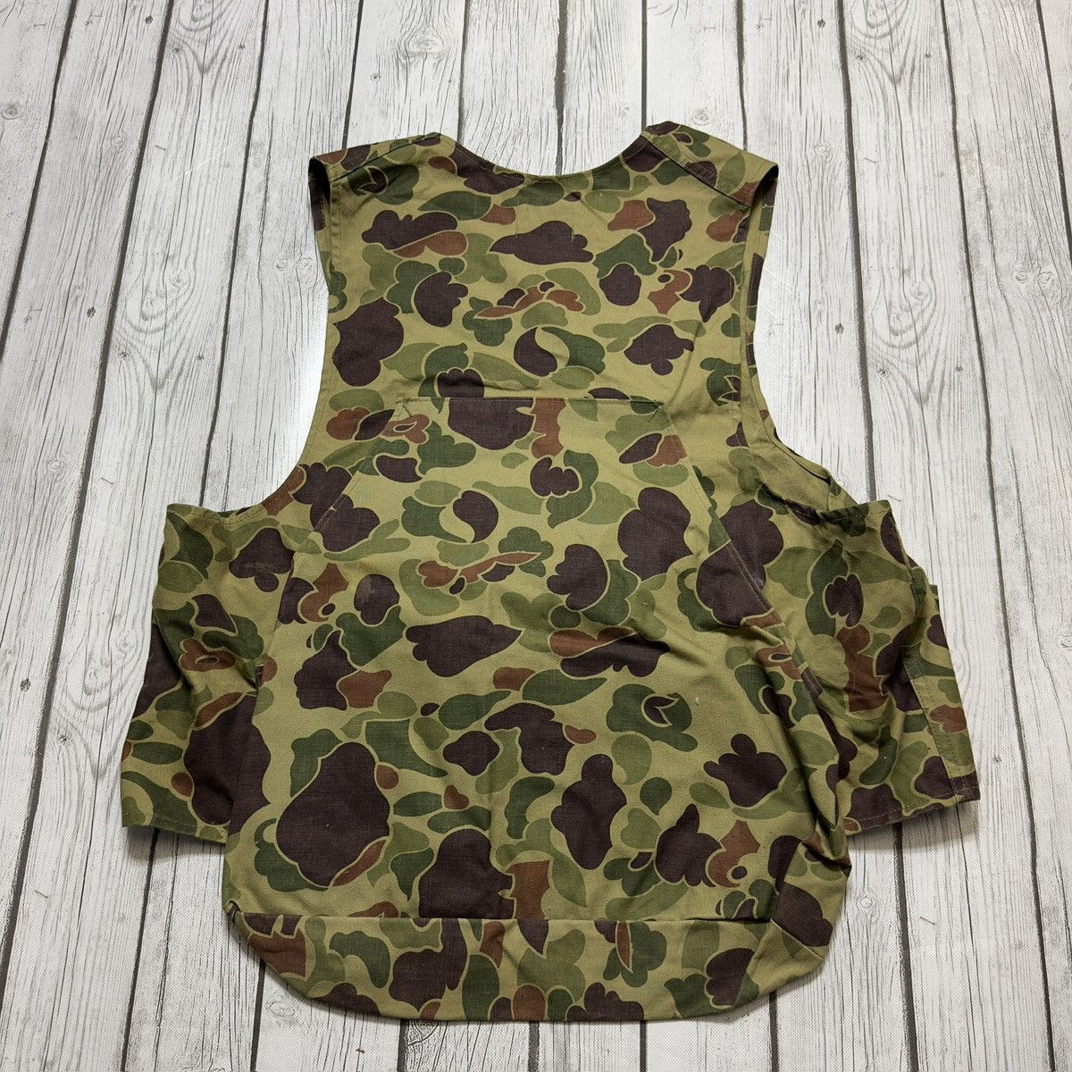 Vintage Vintage Duxbak Cloth Rainproofed vest Size US L / EU 52-54 / 3 - 2 Thumbnail