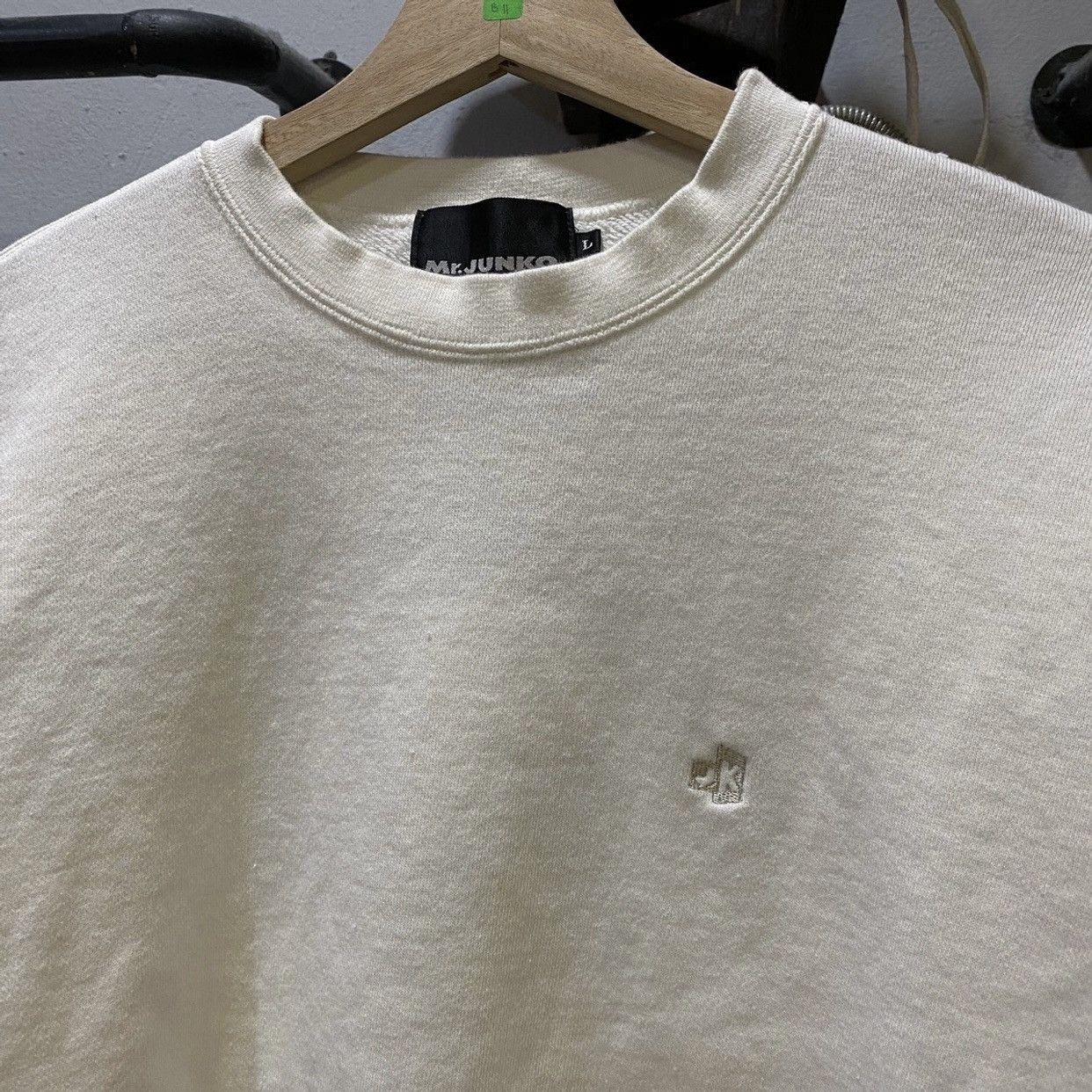 Mr. Junko Mr junko junko koshino japan Crewneck Sweatshirt Pullover Size US L / EU 52-54 / 3 - 4 Thumbnail