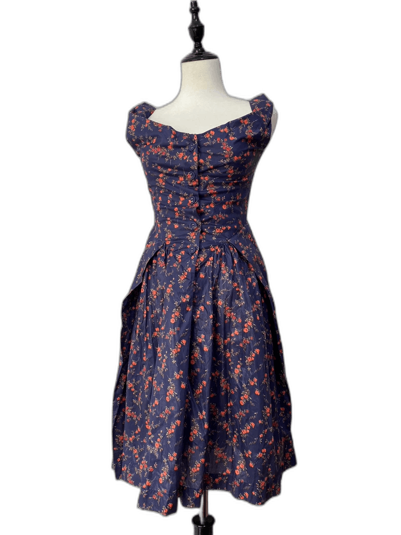 Vivienne Westwood Vivienne Westwood Floral Bustier Dress - dmc Size M / US 6-8 / IT 42-44 - 1 Thumbnail