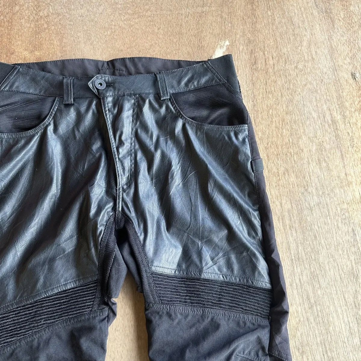 If Six Was Nine CRAZY‼️ FIELDCORE x CORDURA FABRIC BONDAGE DOUBLE KNEE PANTS Size US 33 - 6 Thumbnail