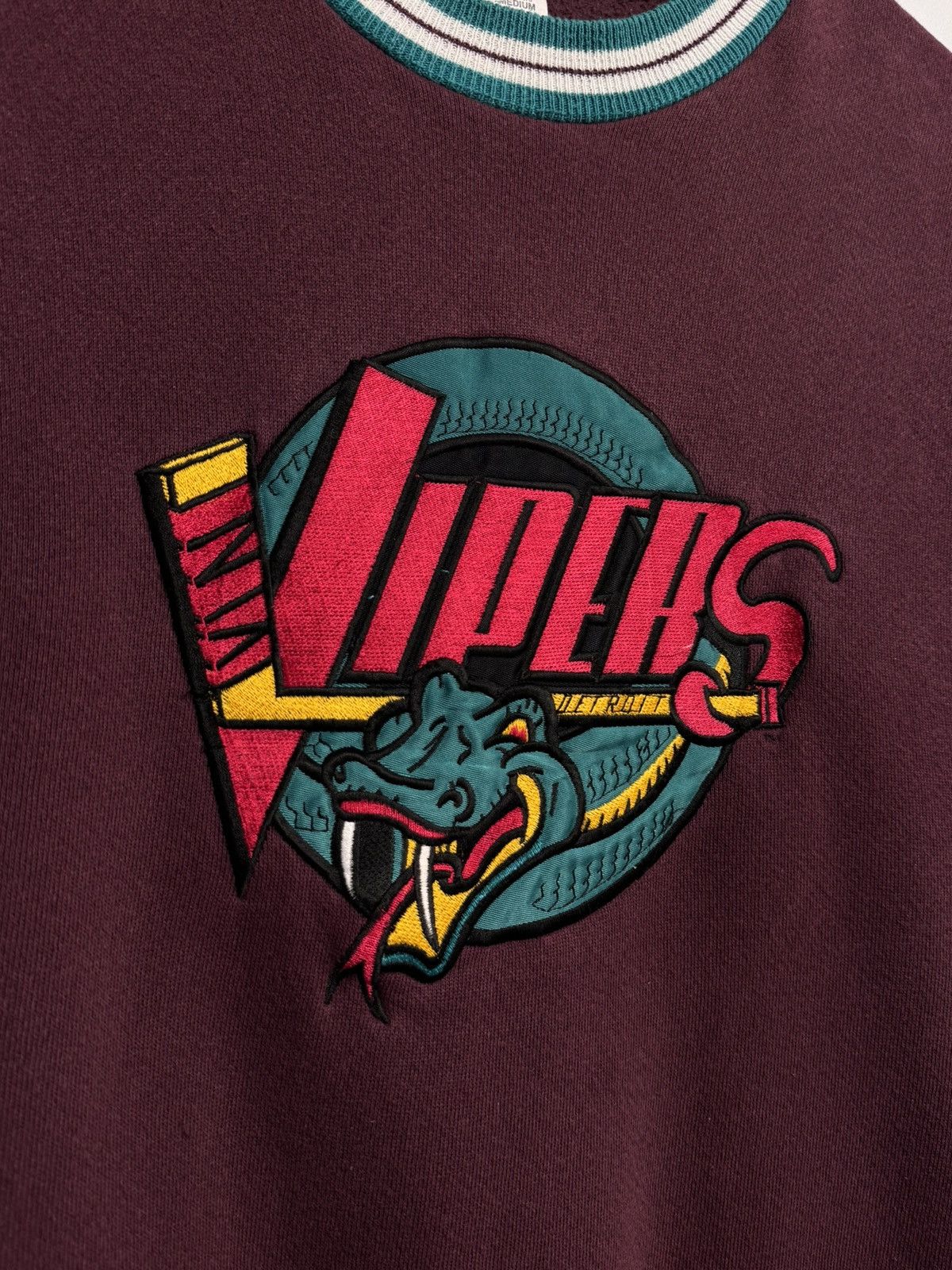 Band Tees × Vintage Vintage Sweatshirt 90’s logo Vipers Y2K style Size US M / EU 48-50 / 2 - 5 Thumbnail