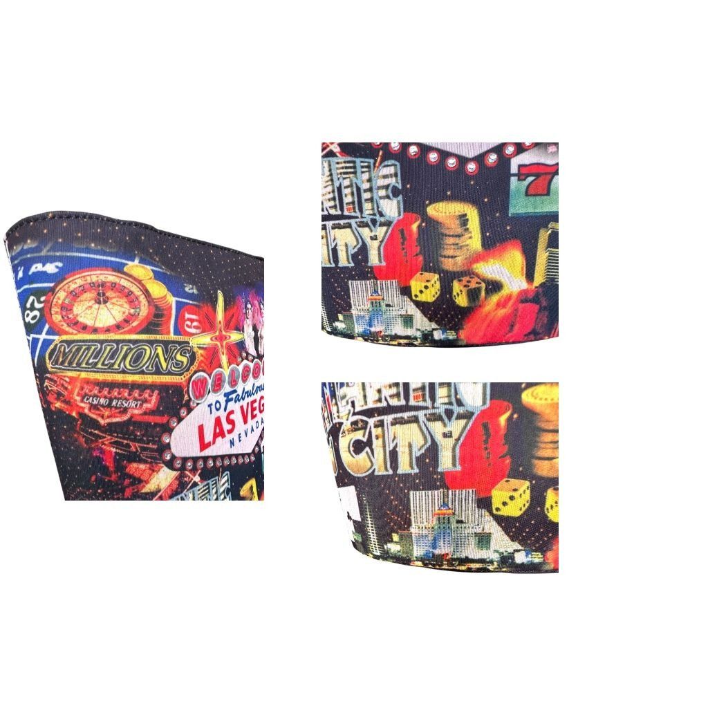 Vintage ViTG Las Vegas Purse Tote Bag Atlantic City Black Jack Poker Size ONE SIZE - 7 Thumbnail