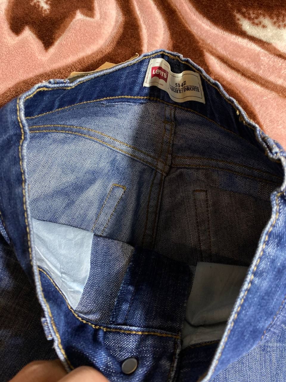 Levi's × Vintage Crazy vintage 90’s Levi’s 514 faded denim jeans workwear Size US 32 / EU 48 - 23 Thumbnail