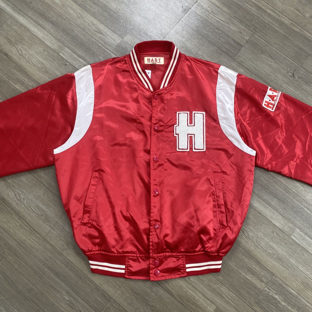 Honda Vintage H.A.R.T Honda Active Riders Terminal Varsity Jacket Size US M / EU 48-50 / 2 - 17 Thumbnail
